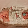 Imogen is registered to the contest to win money with this photo: architecture, baby, bed, bodypart, bonnet, building, clothing, couch, cradle, crib, face, finger, furniture, hand, hat, head, hospital, infantbed, newborn, person