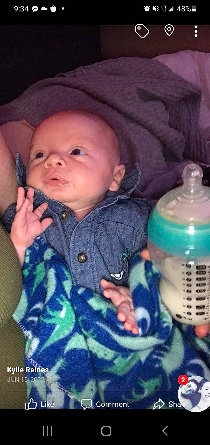 Banks joined the competition — help win amazing prizes! baby, baby_products, baby_toddler_clothing, blue, cheek, child, comfort, cool, electric_blue, fun, gas, happy, iris, nose, person, plastic_bottle, purple, sitting, skin, toddler