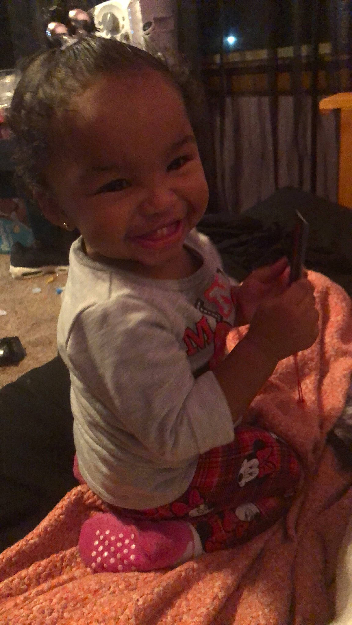 Rylei is registered to the contest to win money with this photo: child, day, ear, finger, girl, infant, joy, person, skin, toddler