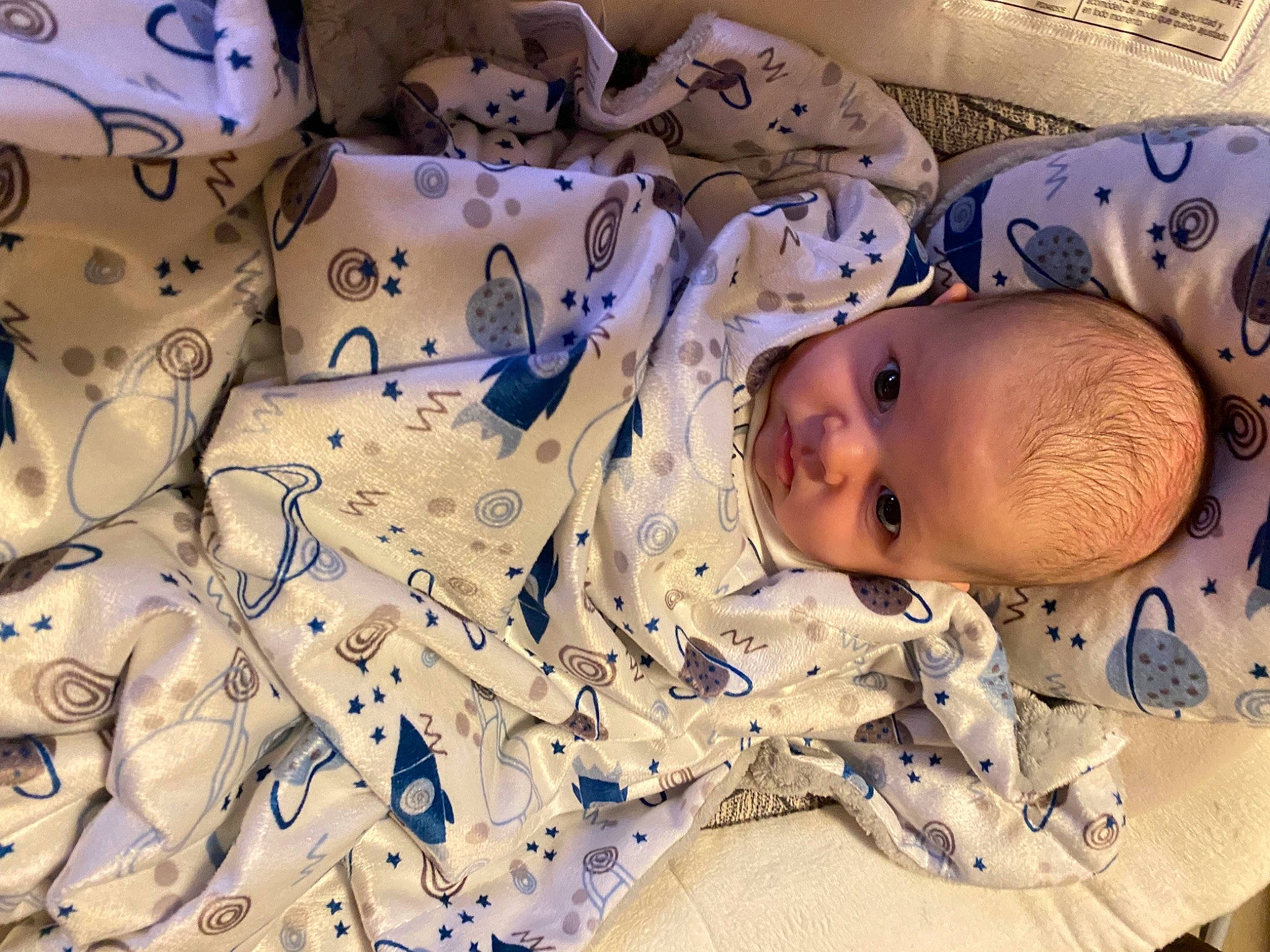 Perseus is registered to the contest to win money with this photo: baby, baby_products, baby_safety, baby_sleeping, baby_toddler_clothing, bedtime, child, comfort, electric_blue, infant_bed, linens, nap, pattern, person, product, room, sleep, textile, toddler