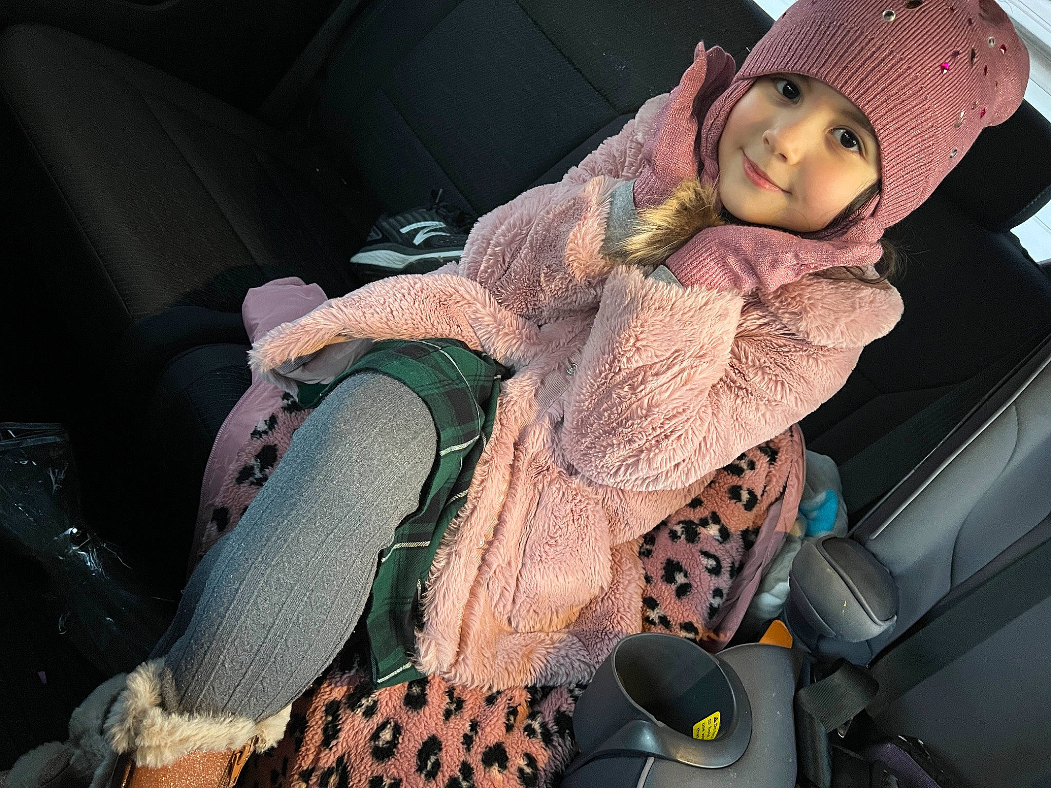Thea joined the competition — help win amazing prizes! auto_part, automotive_design, automotive_exterior, cap, car, car_seat, car_seat_cover, child, comfort, family_car, head_restraint, headwear, joy, luxury_vehicle, mid_size_car, motor_vehicle, person, personal_luxury_car, sitting, steering_wheel