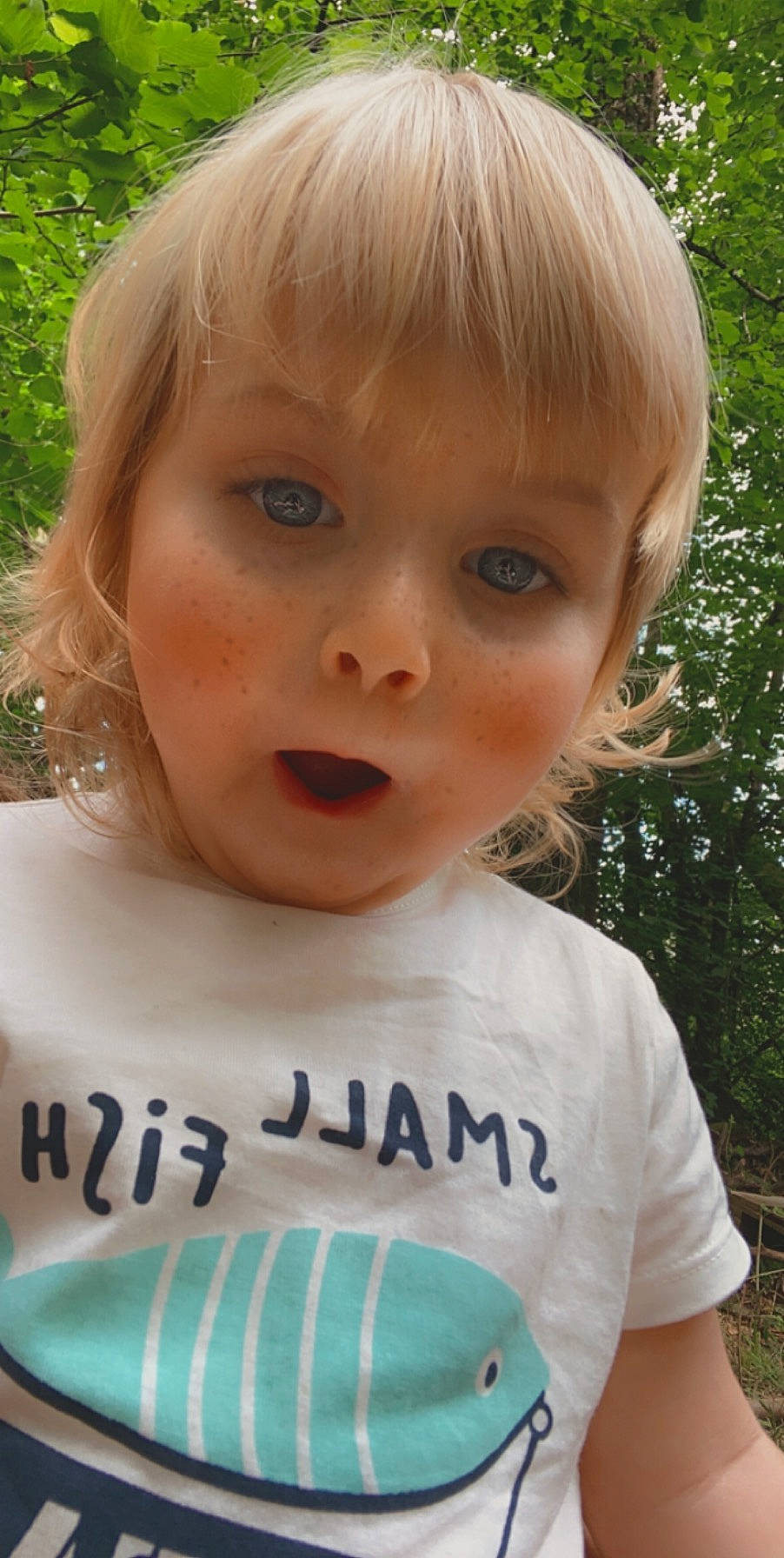 Hayden participe au concours pour gagner de l'argent avec cette photo : blond, cheek, child, chin, cool, ear, eye, face, forehead, grass, hair, hairstyle, head, lip, mouth, nose, person, skin, smile, summer