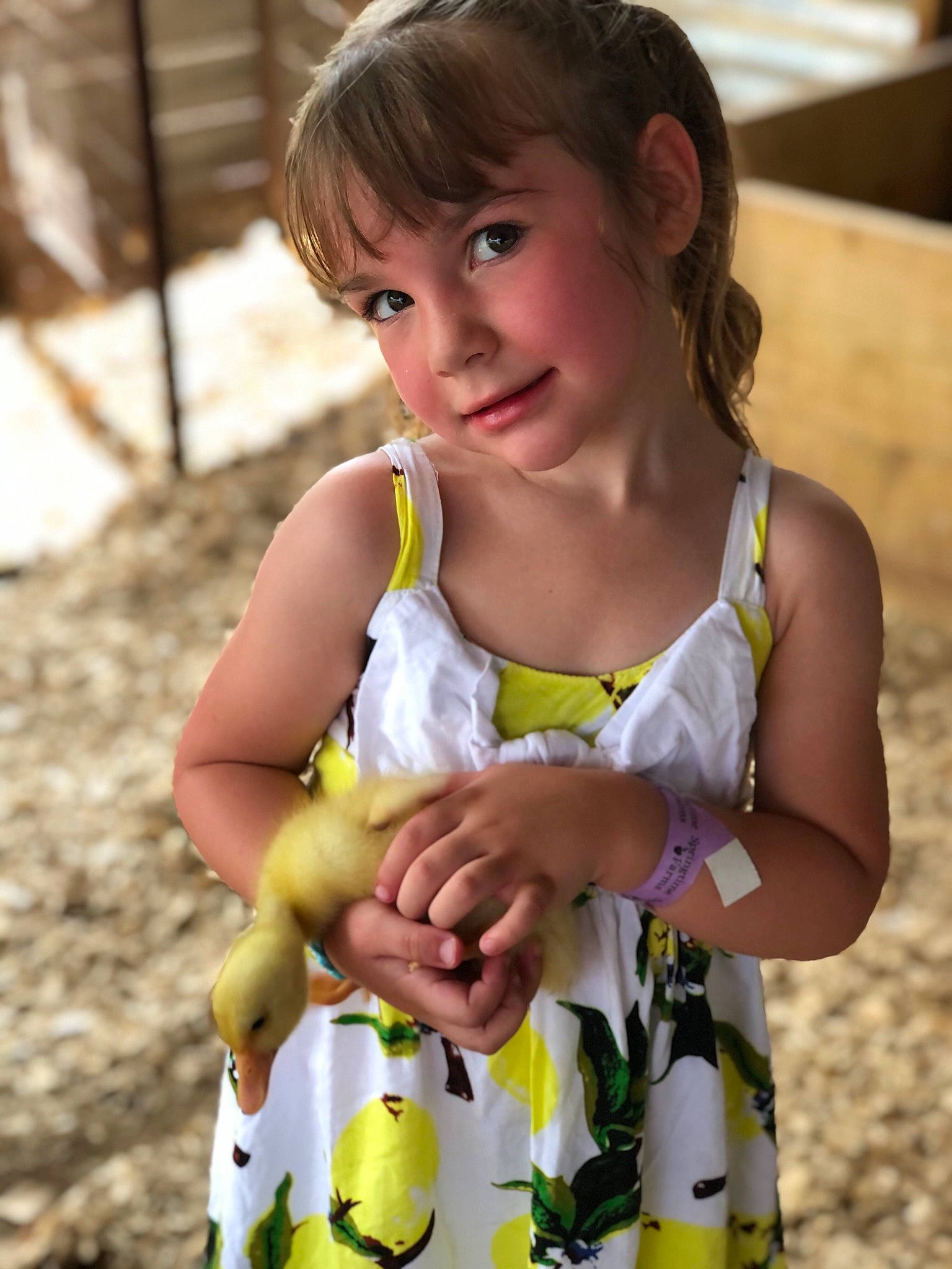 Jesslyn is registered to the contest to win money with this photo: baby_toddler_clothing, beauty, blond, child, eye, fun, grass, happy, human_body, iris, leisure, neck, pattern, people, people_in_nature, person, recreation, skin, smile, summer