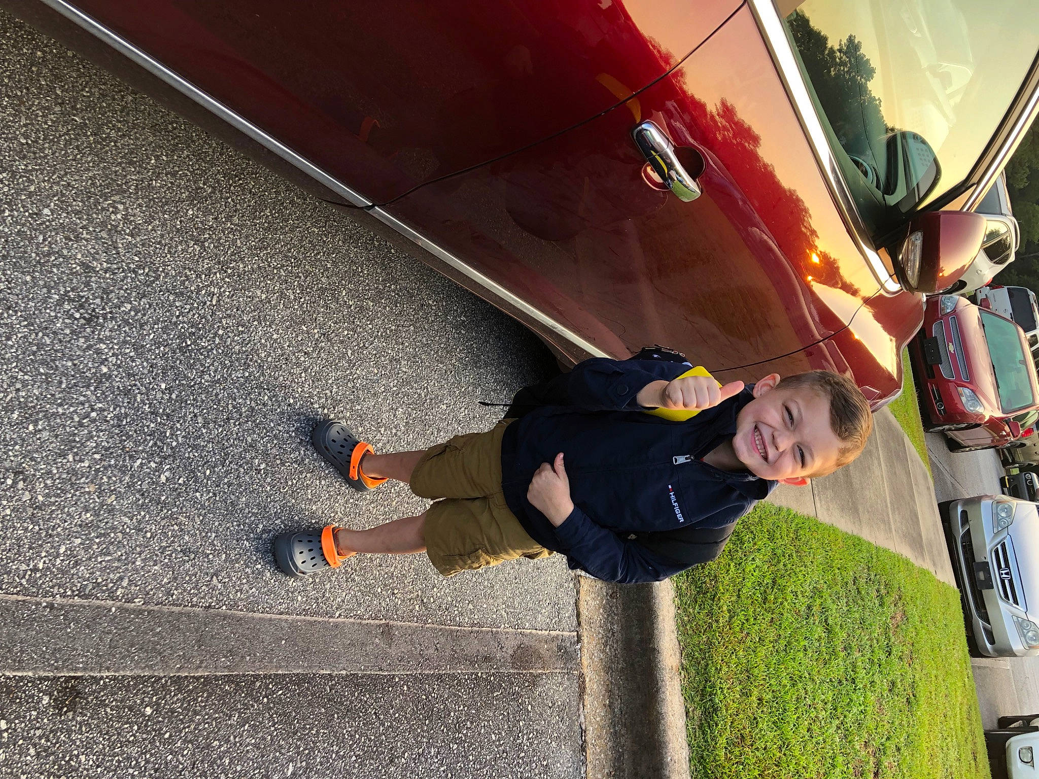 Brantlee joined the competition — help win amazing prizes! asphalt, auto_part, automotive_design, automotive_exterior, automotive_lighting, automotive_tire, automotive_wheel_system, bumper, car, fender, hood, joy, leisure, motor_vehicle, person, recreation, road_surface, rolling, tints_and_shades, tire