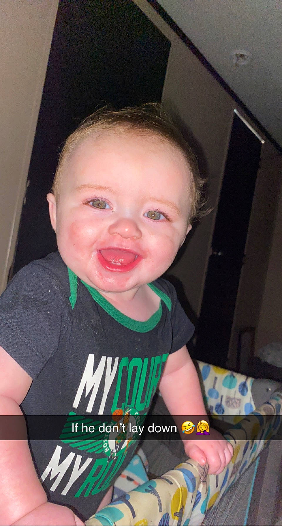 Braxton joined the competition — help win amazing prizes! baby_toddler_clothing, cheek, eye, eyebrow, eyelash, facial_expression, flash_photography, forehead, hair, head, jaw, joy, lip, mouth, muscle, neck, nose, organ, person, skin