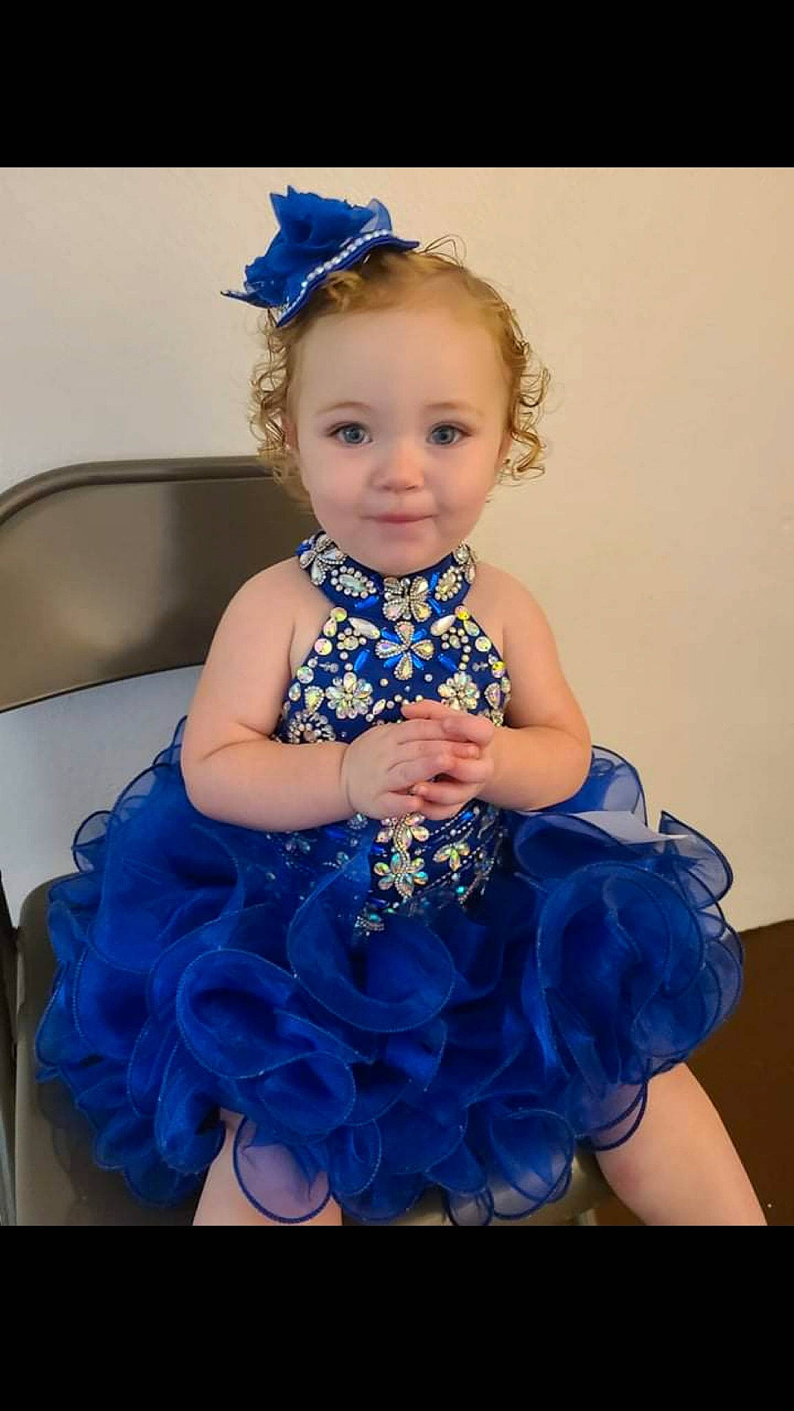 Kaisley joined the competition — help win amazing prizes! aqua, azure, baby_toddler_clothing, blue, day_dress, dress, flash_photography, hairstyle, happy, headpiece, iris, one_piece_garment, organ, person, photograph, pink, purple, skin, smile, toddler