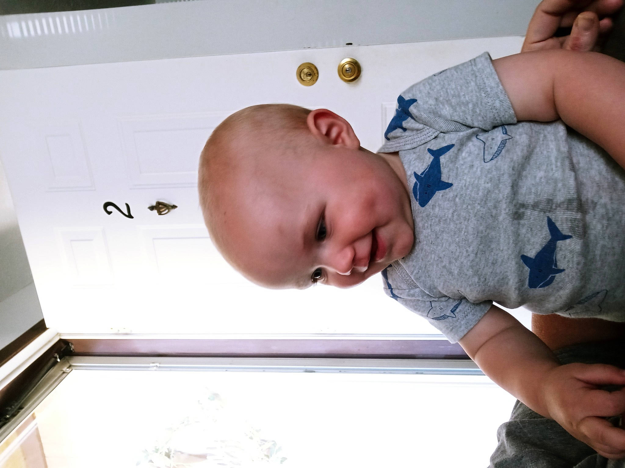 Axl joined the competition — help win amazing prizes! baby, baby_products, baby_safety, baby_sleeping, baby_toddler_clothing, bed, cheek, child, chin, comfort, elbow, eye, happy, infant_bed, mouth, nose, person, room, skin, sleeve