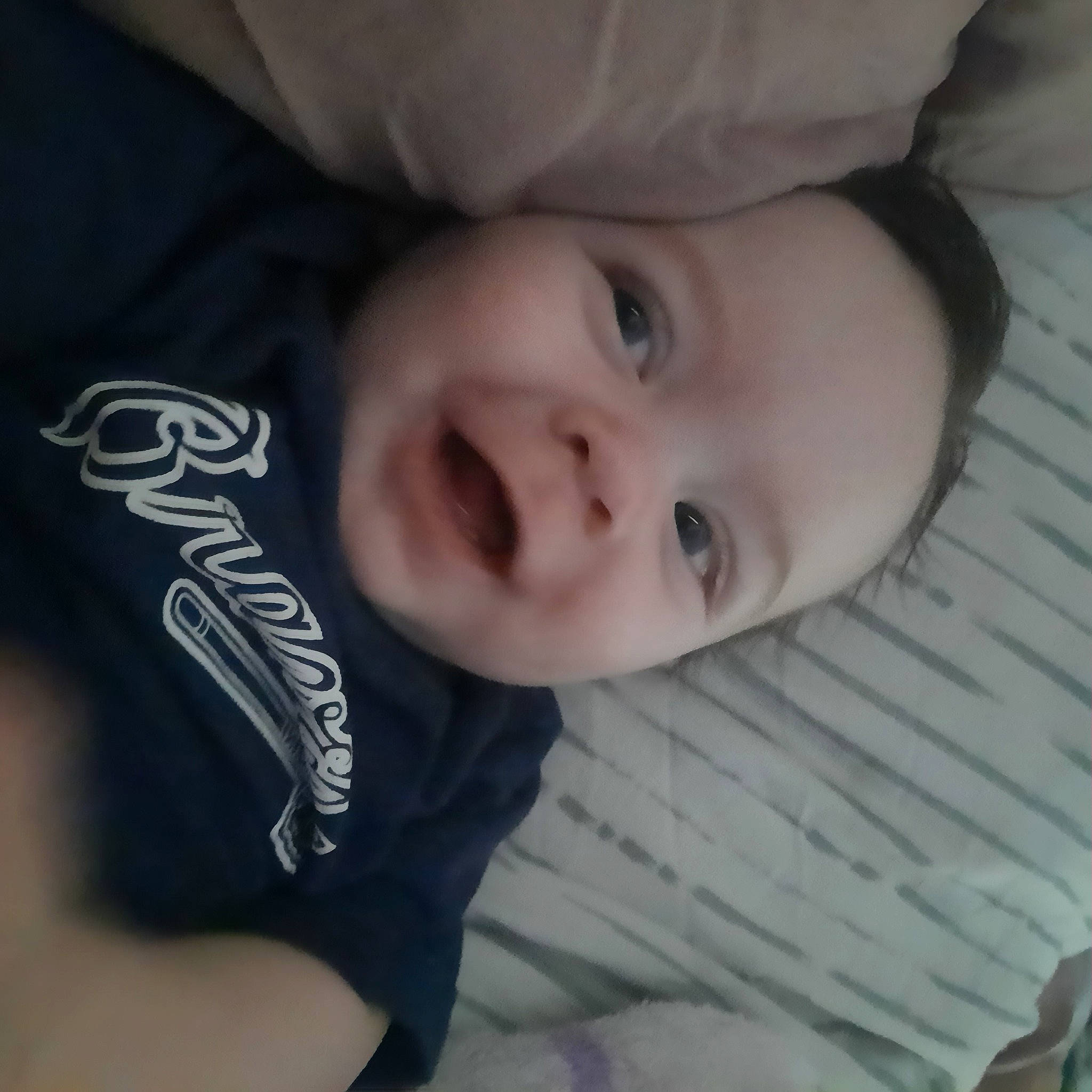 Karter joined the competition — help win amazing prizes! baby, baby_toddler_clothing, cheek, child, chin, comfort, cool, eye, eyebrow, facial_expression, flash_photography, happy, iris, lip, mouth, nose, person, skin, sleeve, smile