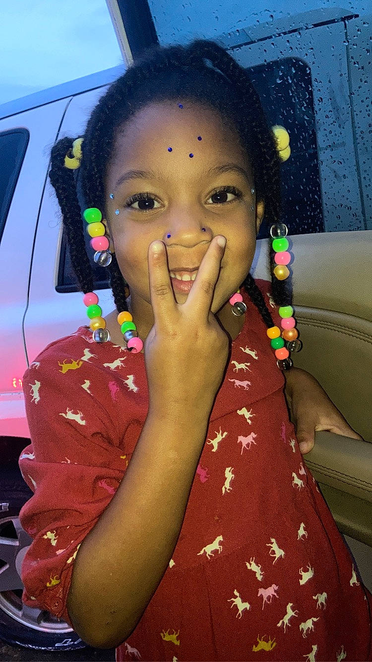 Valleigh joined the competition — help win amazing prizes! automotive_design, black_hair, car, cool, dress, finger, forehead, fun, gesture, hairstyle, hand, happy, lip, motor_vehicle, nose, person, pink, skin, smile, thumb