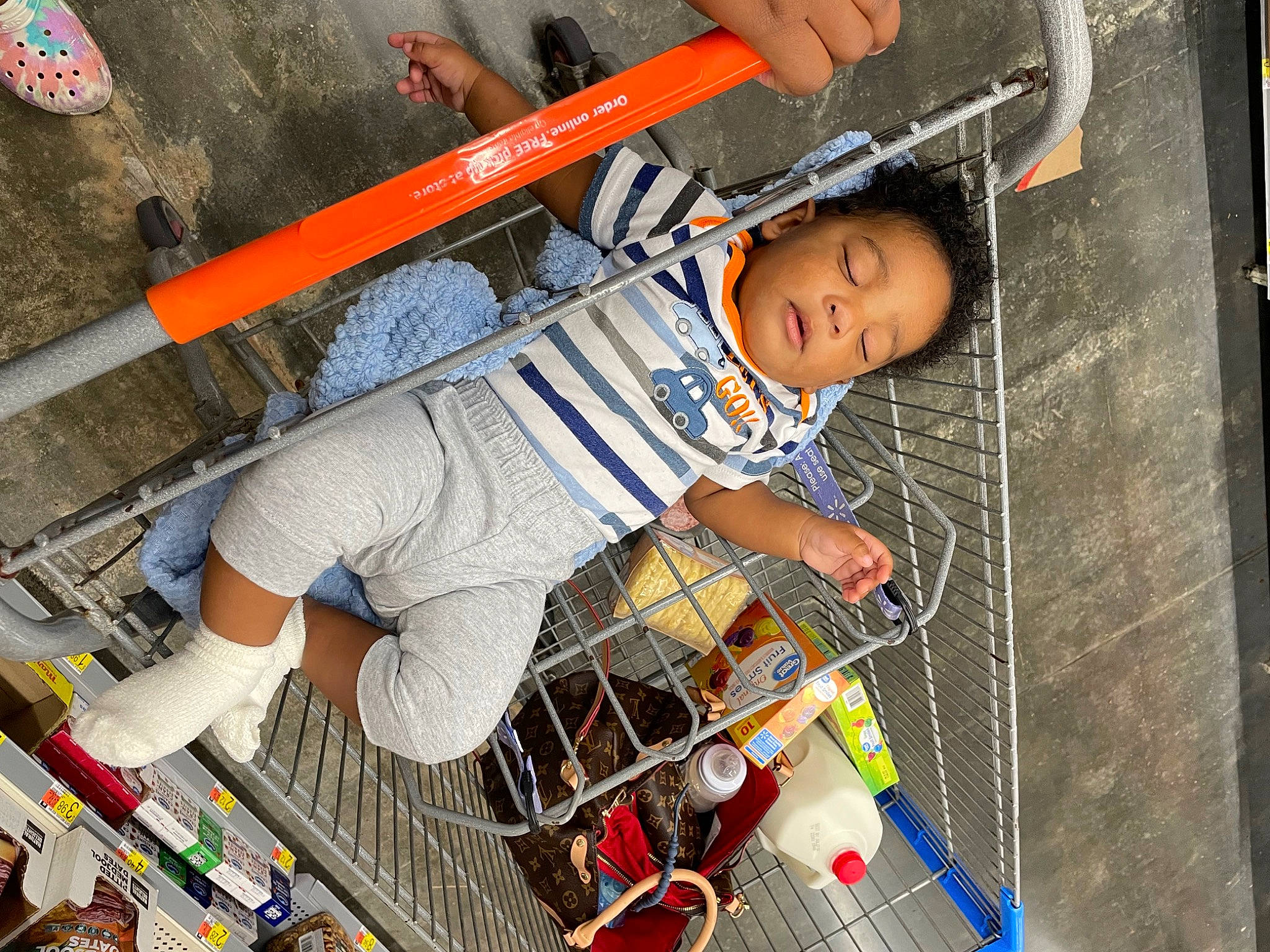 Drelyn joined the competition — help win amazing prizes! adventure, baby_products, child, fun, hat, human_leg, knee, leisure, net, pattern, person, plaid, play, sandal, shorts, sneakers, t_shirt, tartan, thigh, toddler