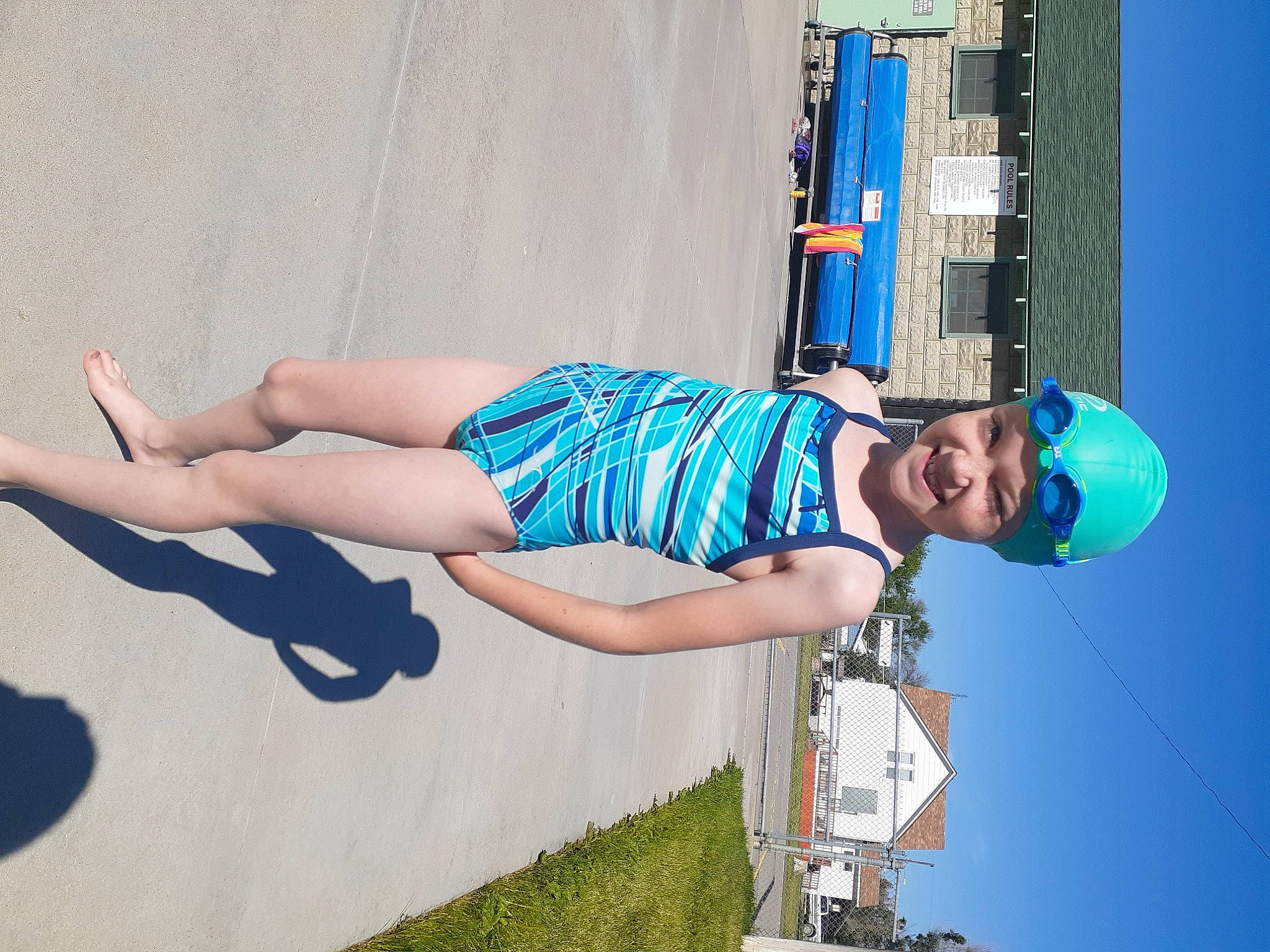 Annabella is registered to the contest to win money with this photo: blue, calf, elbow, electric_blue, eyewear, glasses, happy, headwear, high_heels, human_body, human_leg, joy, knee, leg, leisure, person, shoulder, sky, smile, sunglasses