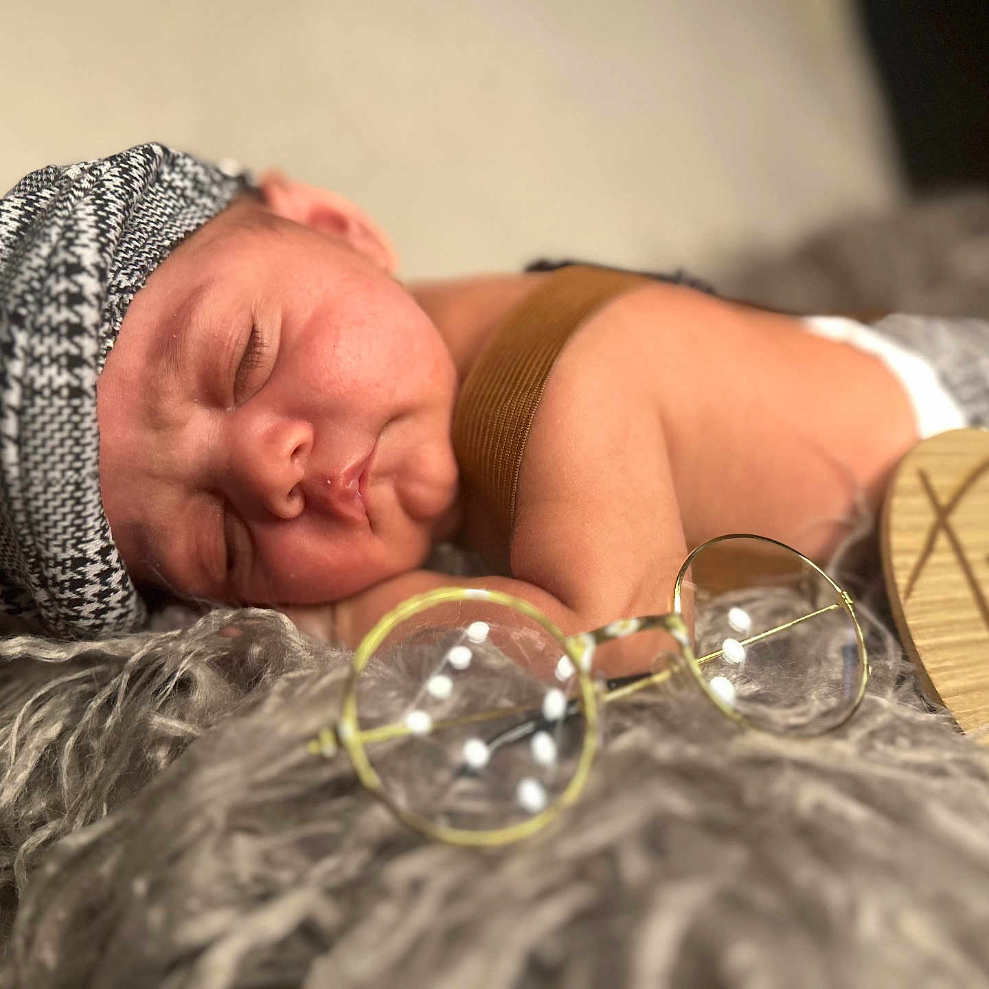 Jaysiaha joined the competition — help win amazing prizes! accessories, architecture, baby, beanie, bodypart, bonnet, building, cap, clothing, face, glasses, glove, hat, head, hospital, newborn, person, photography, portrait, sleeping