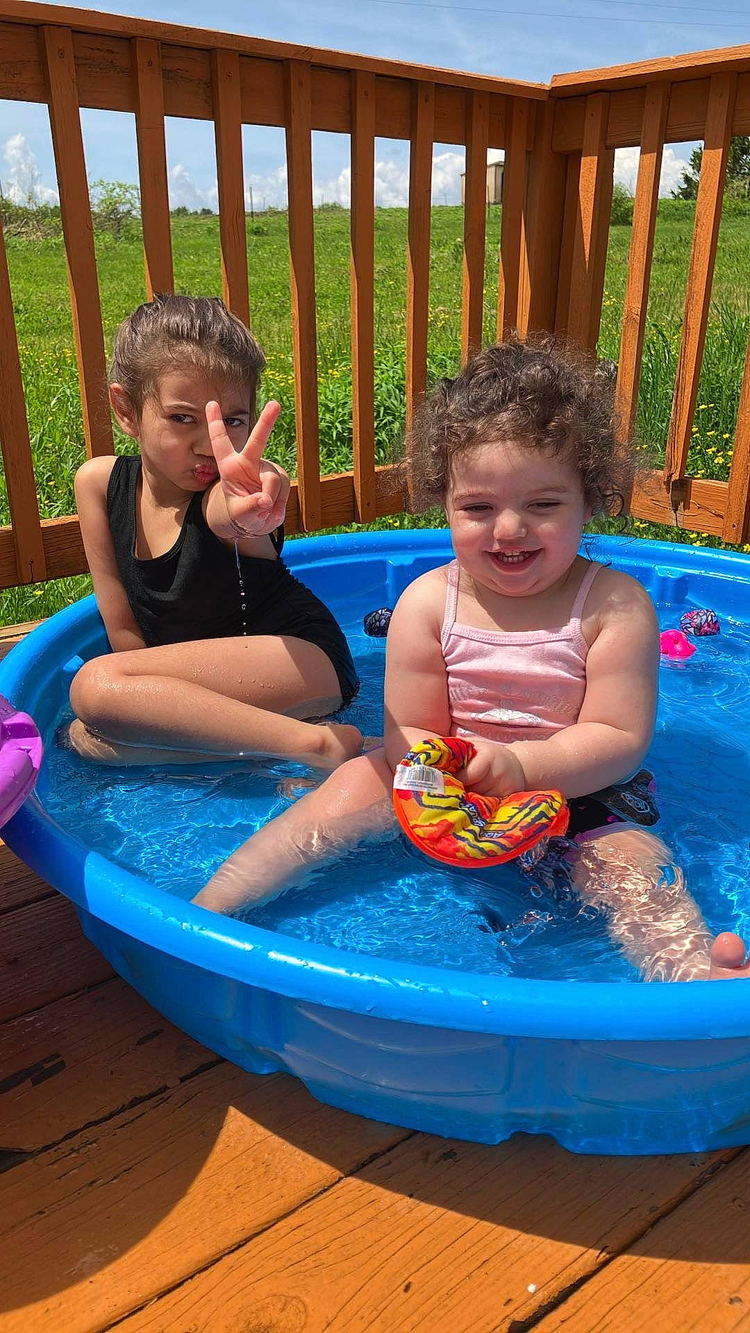 Dahlia joined the competition — help win amazing prizes! architecture, backyard, clothing, face, grass, head, nature, outdoors, person, photography, plant, pool, portrait, pottedplant, shorts, summer, swimmingpool, swimwear, water, yard