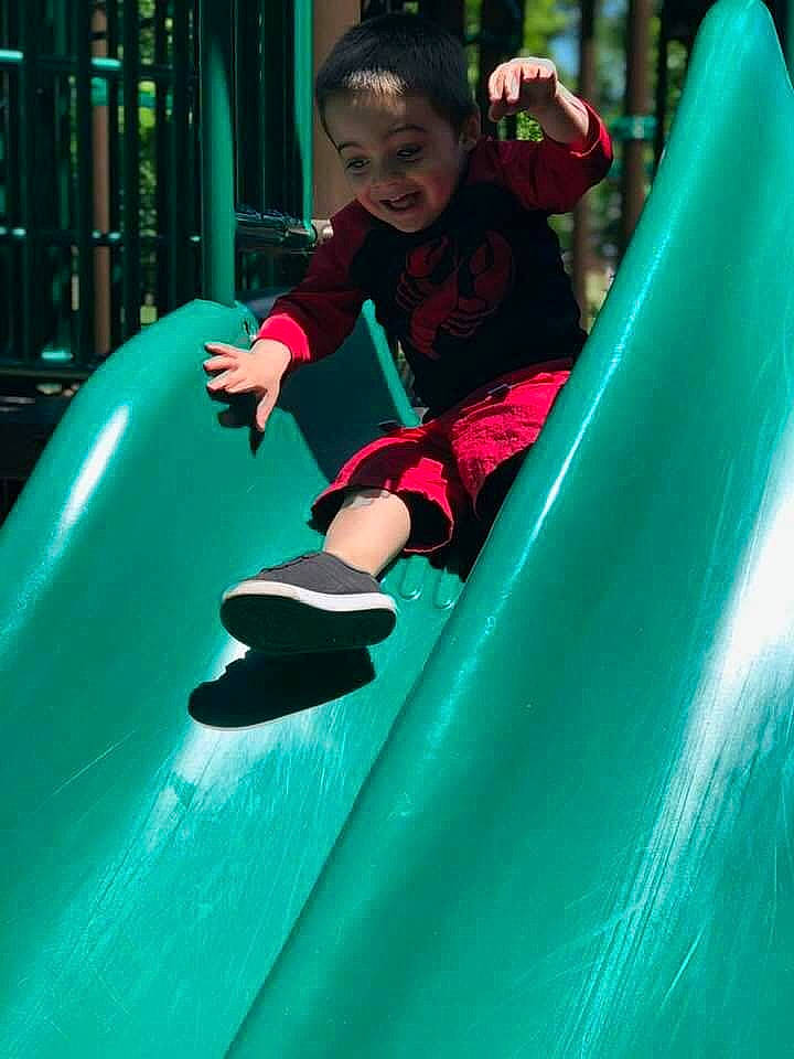 Robert joined the competition — help win amazing prizes! amusement_park, child, chute, city, fun, green, joy, leisure, outdoor_play_equipment, park, person, play, playground, playground_slide, public_space, recreation, smile, toddler
