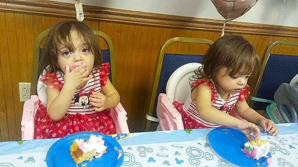 Anastasia is registered to the contest to win money with this photo: baked_goods, birthday, birthday_cake, cake, cake_decorating, child, daughter, dessert, eating, food, party, person, play, sharing, sugar_paste, sweetness, toddler