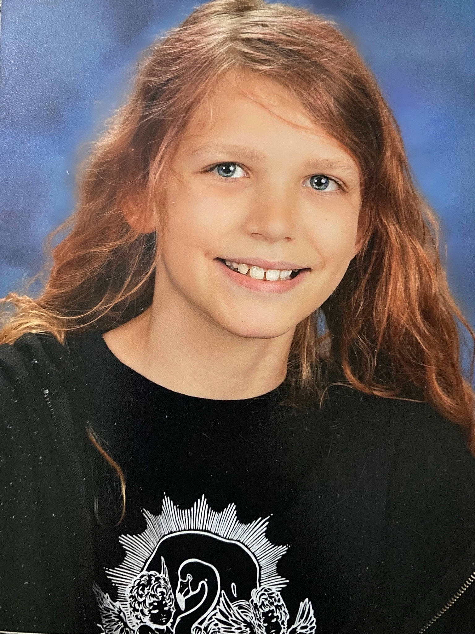 Riley joined the competition — help win amazing prizes! beauty, black, cheek, chin, cool, eyebrow, eyelash, fashion, flash_photography, hair, hairstyle, happy, iris, joy, lip, neck, organ, person, skin, sleeve