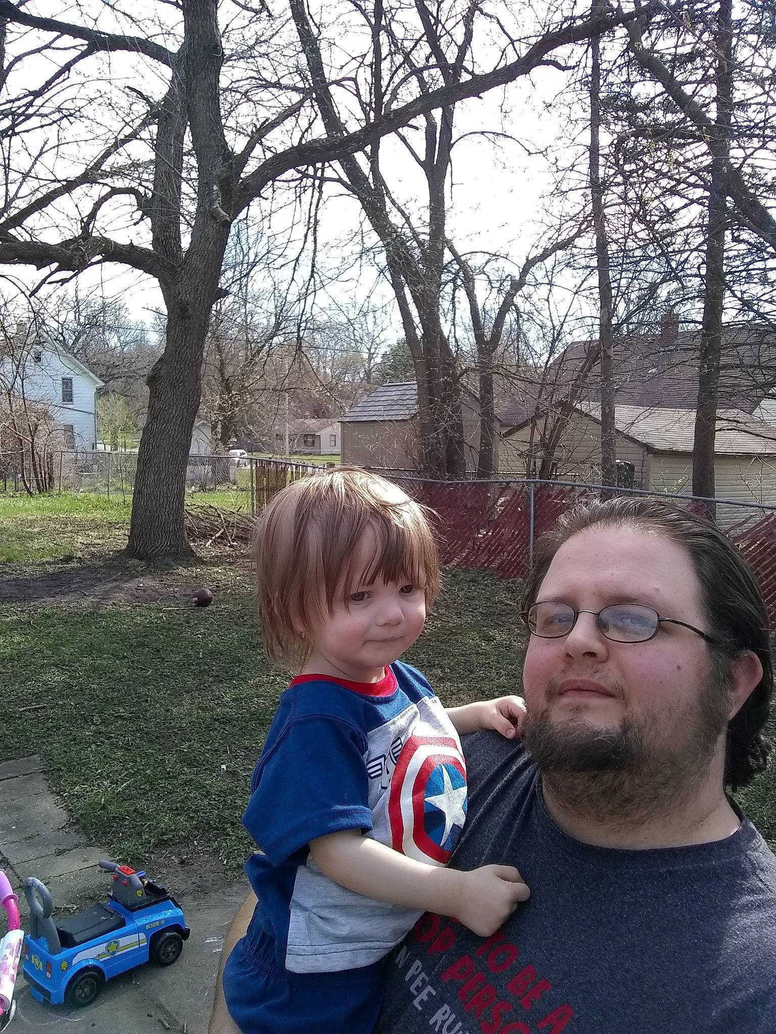 Hunter James joined the competition — help win amazing prizes! child, family, grass, people, person, photography, plant, recreation, spring, toddler, tree, vacation