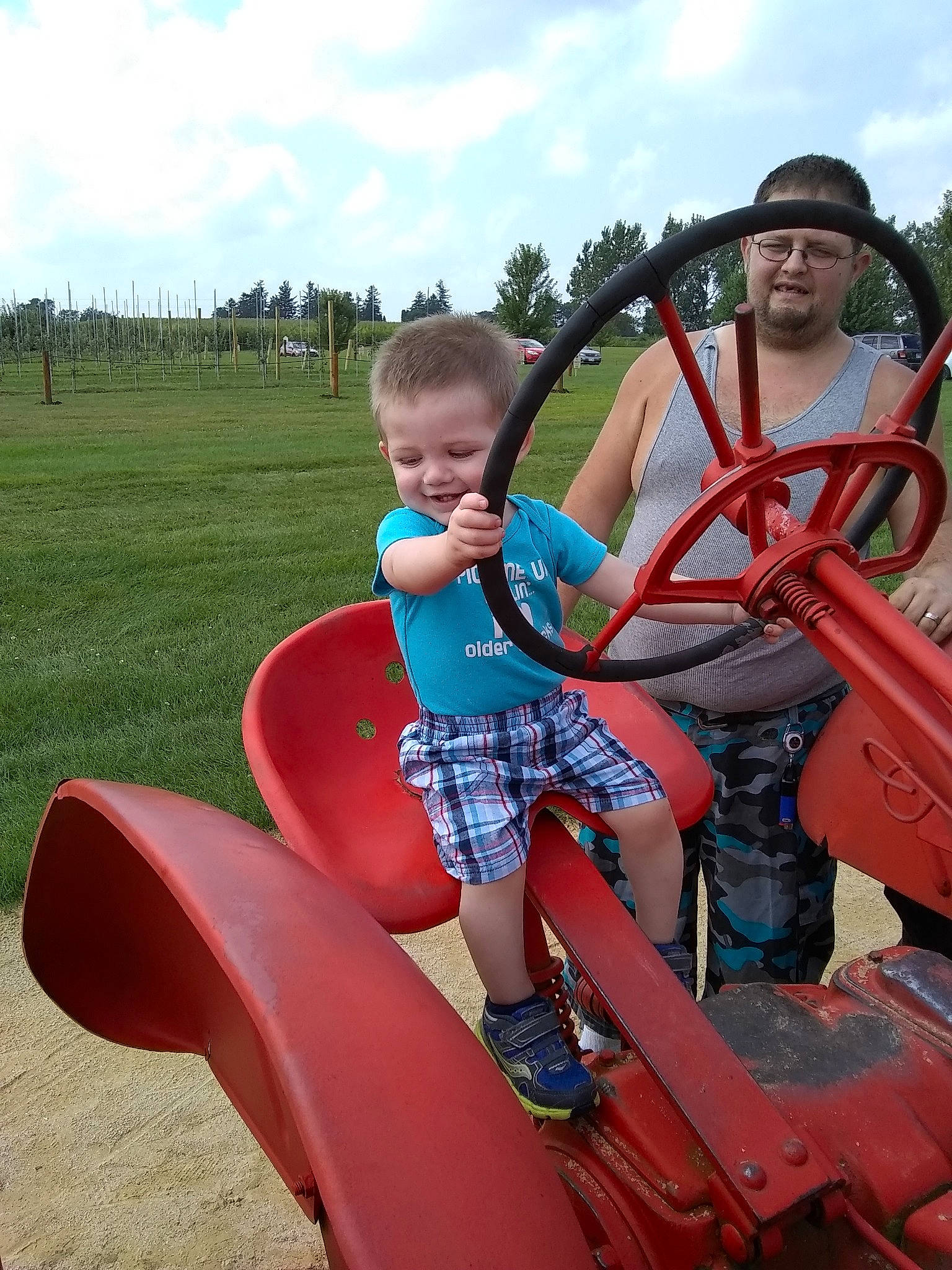 Hunter James joined the competition — help win amazing prizes! child, chute, fun, headwear, joy, leisure, outdoor_play_equipment, person, play, playground, playground_slide, public_space, recreation, sitting, toddler, vacation, vehicle