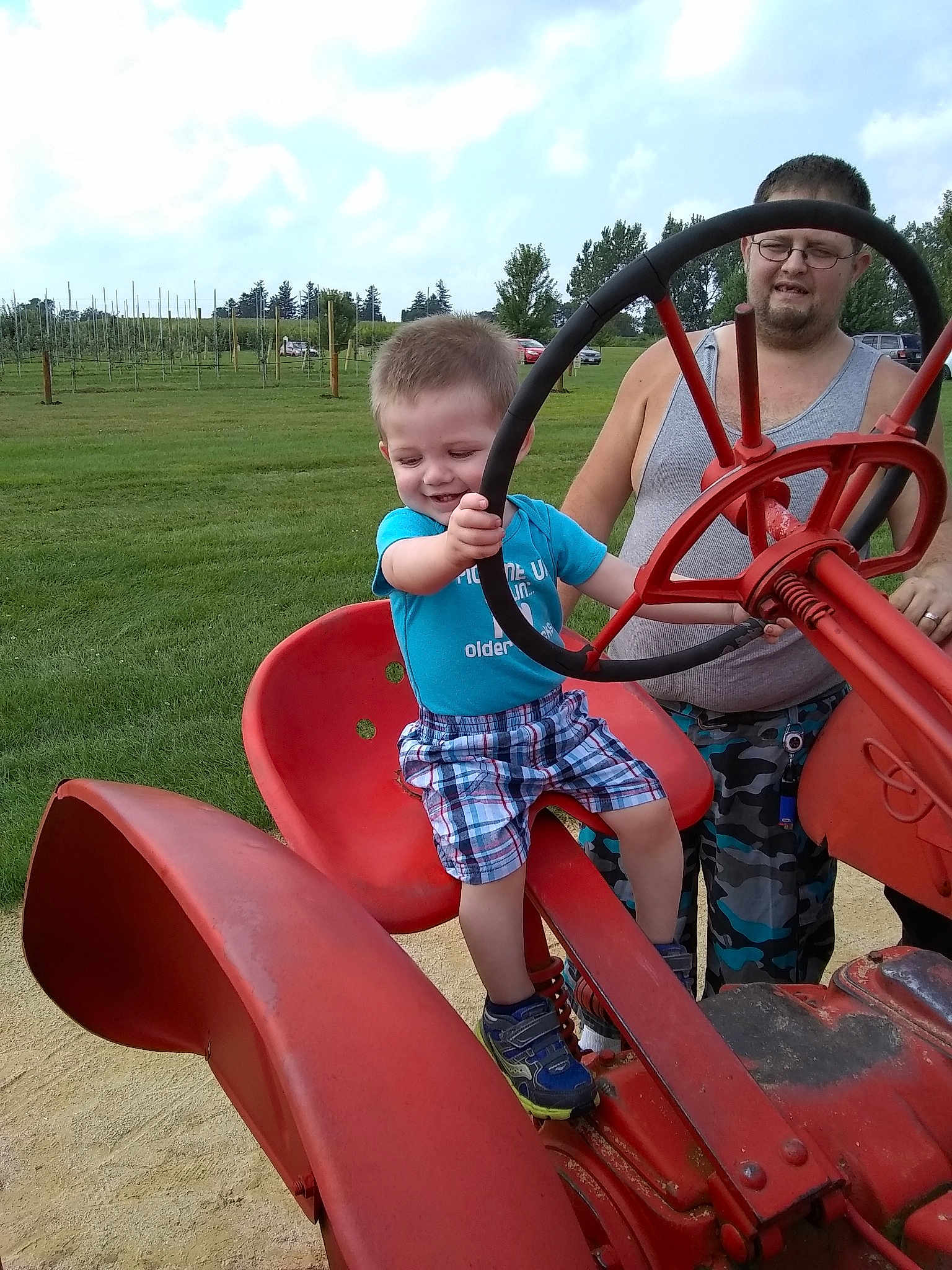 Hunter James joined the competition — help win amazing prizes! child, chute, fun, headwear, joy, leisure, outdoor_play_equipment, person, play, playground, playground_slide, public_space, recreation, sitting, toddler, vacation, vehicle