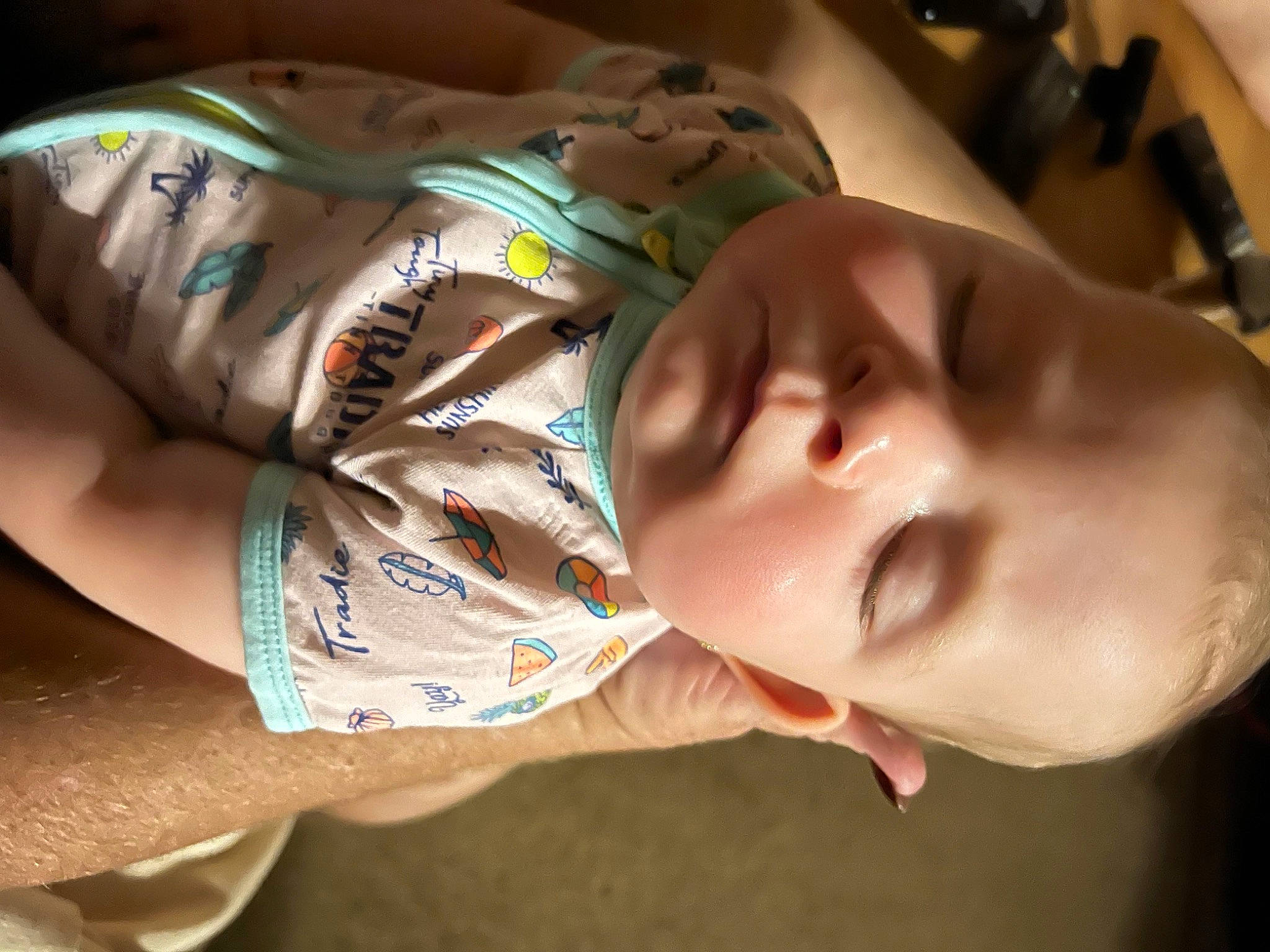 Charlie is registered to the contest to win money with this photo: baby, beauty, cheek, chest, child, comfort, elbow, eye, eyelash, finger, hair, human_leg, mouth, muscle, neck, nose, organ, person, skin, sleeve