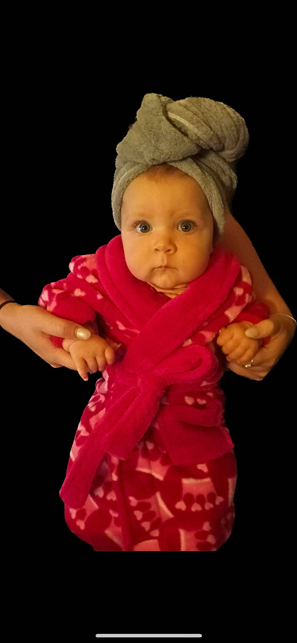 Charlie joined the competition — help win amazing prizes! baby, baby_toddler_clothing, cap, cheek, chin, eye, face, finger, gesture, happy, head, human_body, jacket, lip, mouth, nose, person, pink, sleeve, thumb