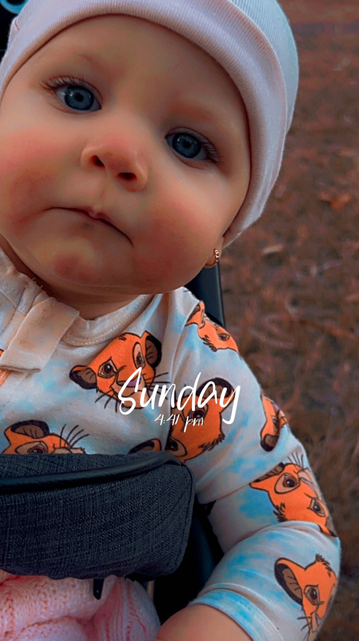 Charlie is registered to the contest to win money with this photo: baby, baby_toddler_clothing, beauty, cheek, child, cool, dress, eye, happy, hat, headgear, headwear, lip, nose, organ, outerwear, pattern, people, person, skin