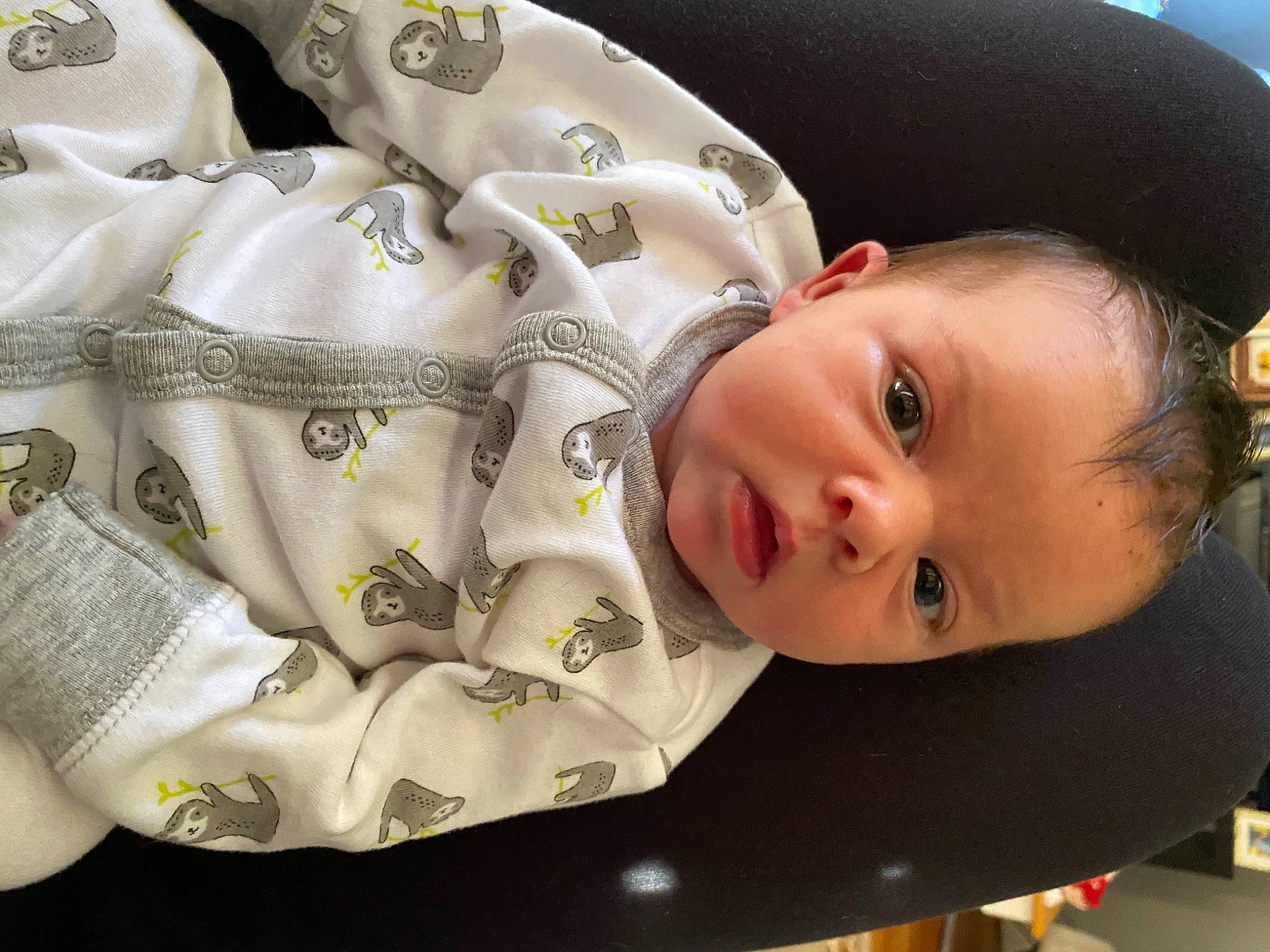 Bella joined the competition — help win amazing prizes! baby, baby_products, baby_toddler_clothing, cheek, child, comfort, eyebrow, eyelash, fashion_accessory, happy, hat, linens, lip, outerwear, pattern, person, product, sleeve, sun_hat, toddler