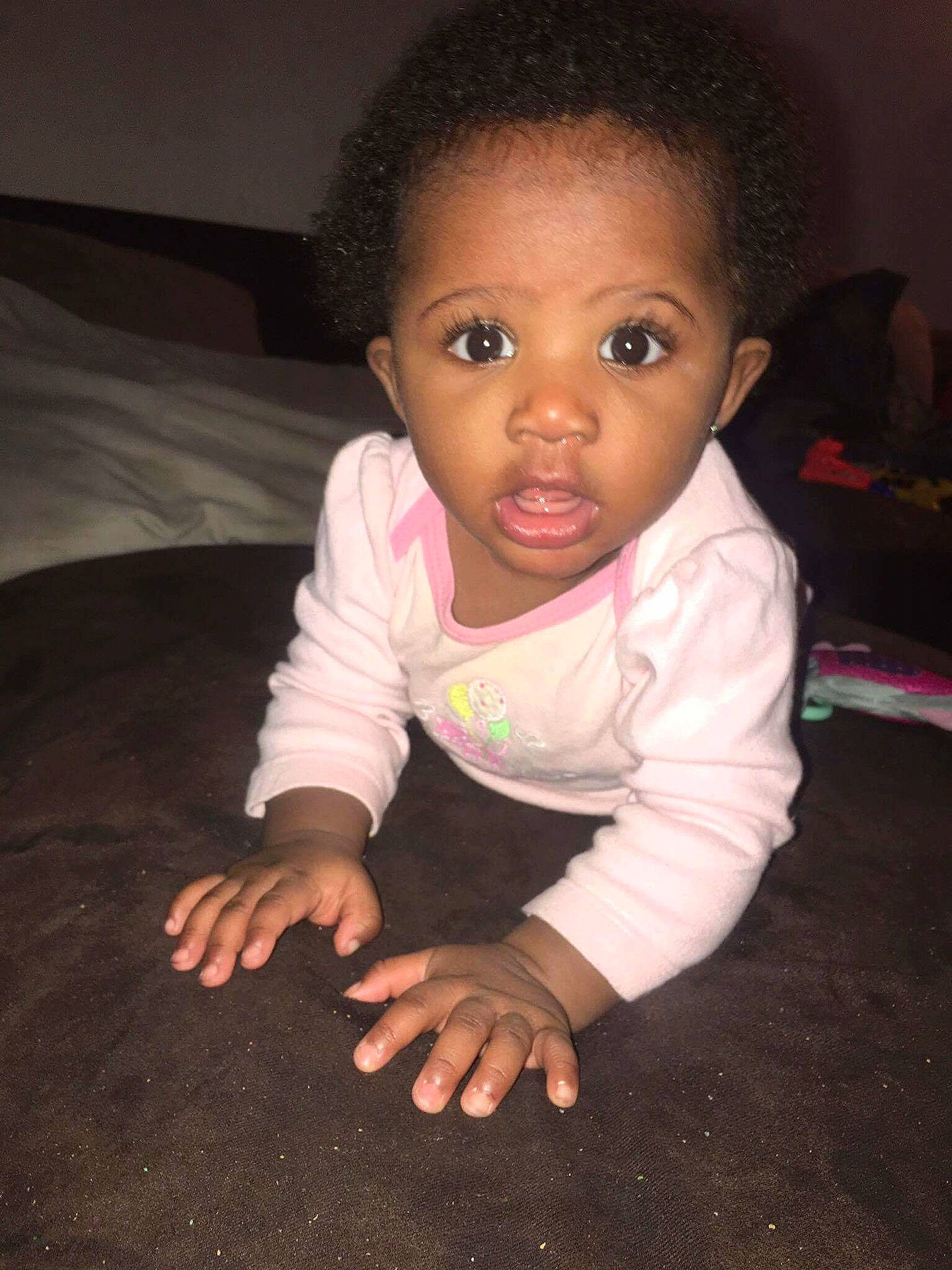 Ca'Mia joined the competition — help win amazing prizes! child, eye, human_positions, infant, organ, people, person, play, skin, smile, toddler