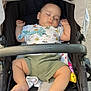 Noah participe au concours pour gagner de l'argent avec cette photo : baby, stroller, sleeping, pacifier, clothing, child, infant, outdoor, peaceful, relaxation, toy, foot, hand, fabric, seat, sunlight, kid, cute, nap, baby_clothes