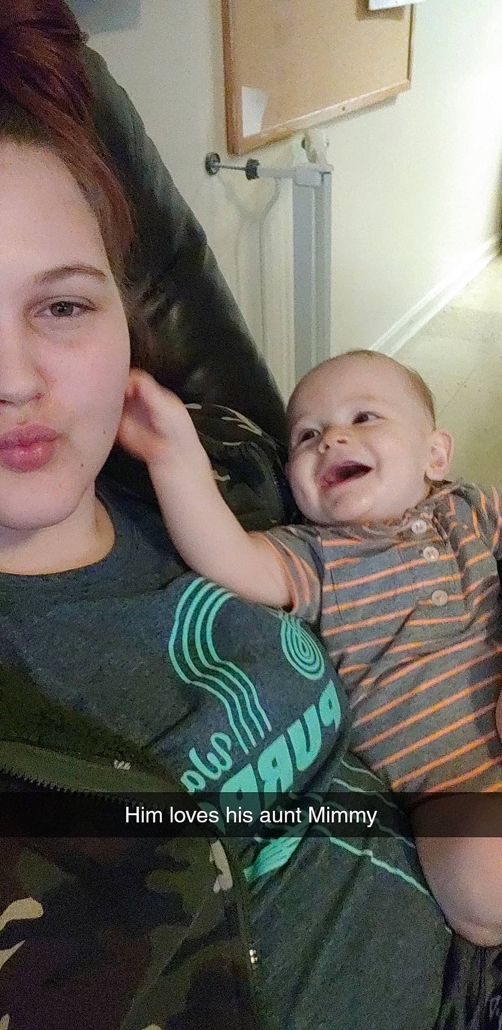 Colson joined the competition — help win amazing prizes! baby, cheek, child, eye, face, head, nose, person, selfie, skin, smile, toddler