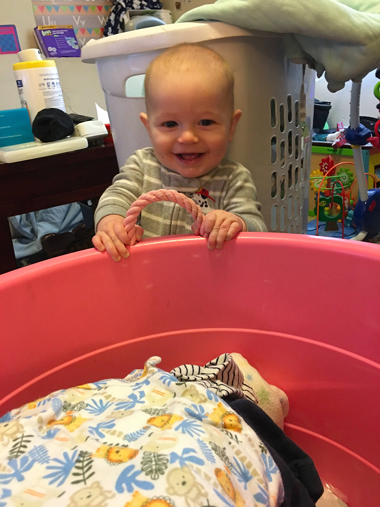 Colson joined the competition — help win amazing prizes! child, joy, person, play, toddler