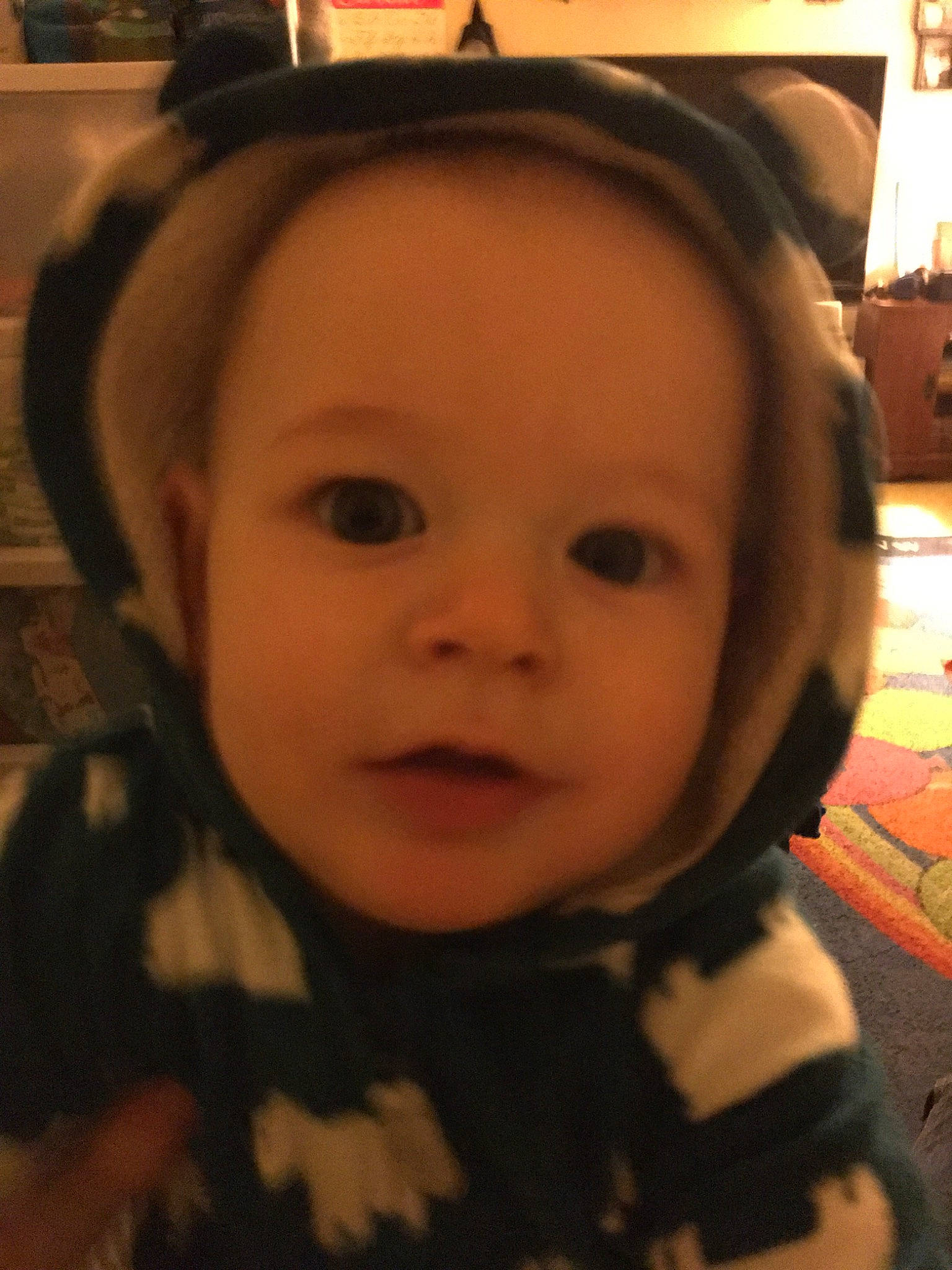 Colson joined the competition — help win amazing prizes! baby, cheek, child, chin, cool, ear, eye, eyebrow, face, forehead, head, headgear, iris, lip, mouth, nose, organ, person, skin, smile