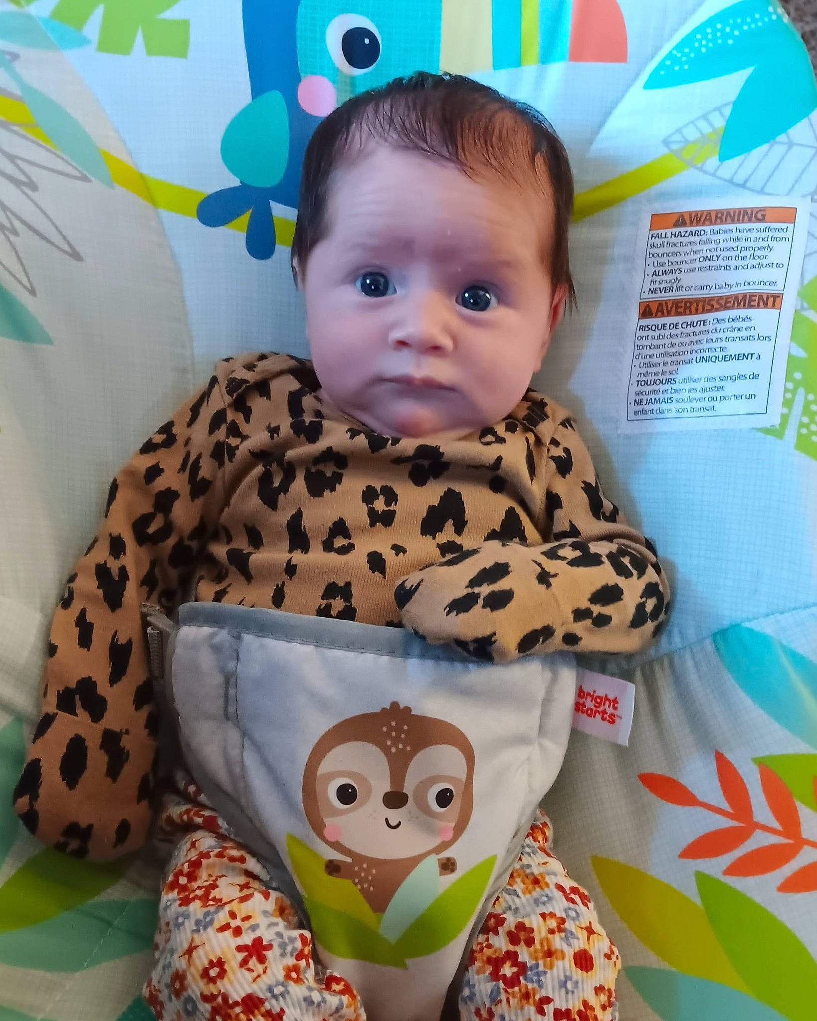 Aurora joined the competition — help win amazing prizes! baby, baby_products, baby_safety, baby_toddler_clothing, bedding, cheek, child, comfort, fun, happy, head, linens, pattern, person, room, sitting, sleeve, t_shirt, textile, toddler