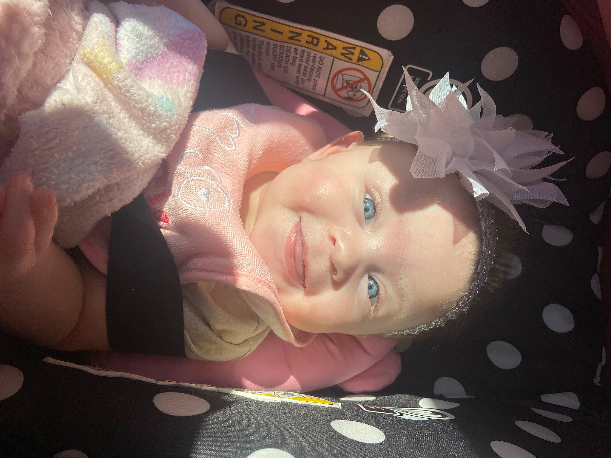Camilla joined the competition — help win amazing prizes! cheek, child, event, eyebrow, eyelash, fashion_accessory, flash_photography, fun, hair_accessory, hair_coloring, happy, headpiece, magenta, pattern, person, pink, room, smile, toddler