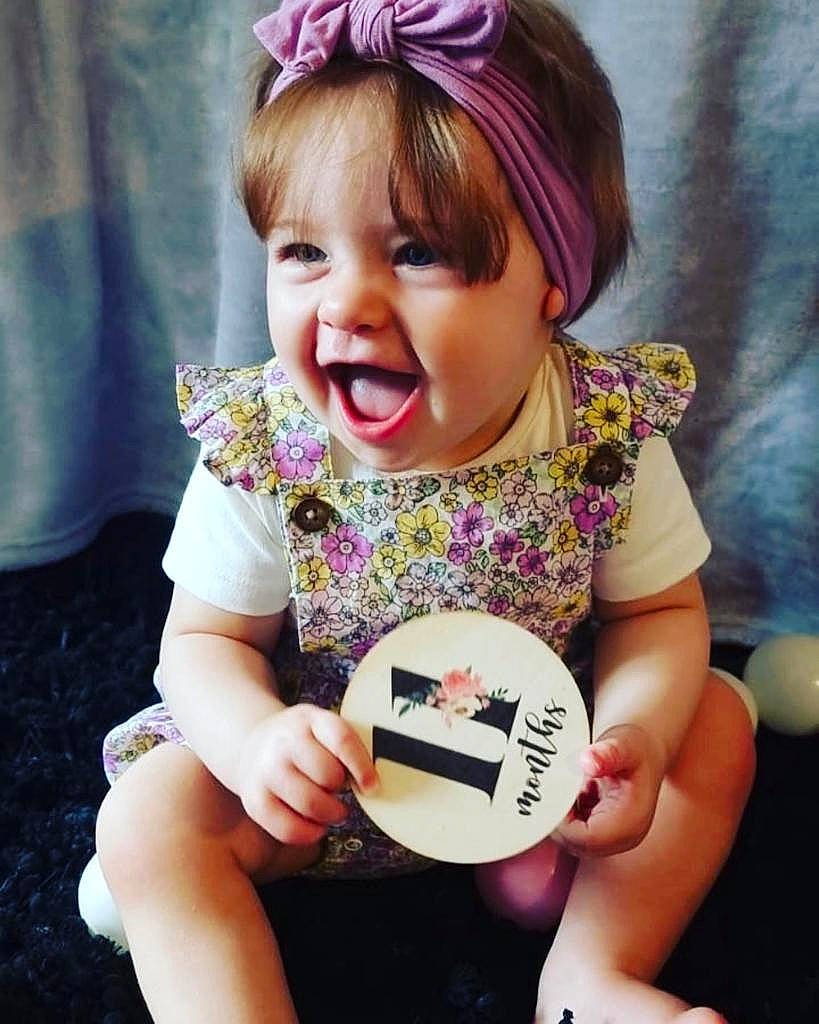 Bobbi joined the competition — help win amazing prizes! baby, baby_toddler_clothing, beauty, cheek, child, cool, eye, face, facial_expression, finger, hair, happy, head, people, person, pink, skin, sleeve, smile, thigh