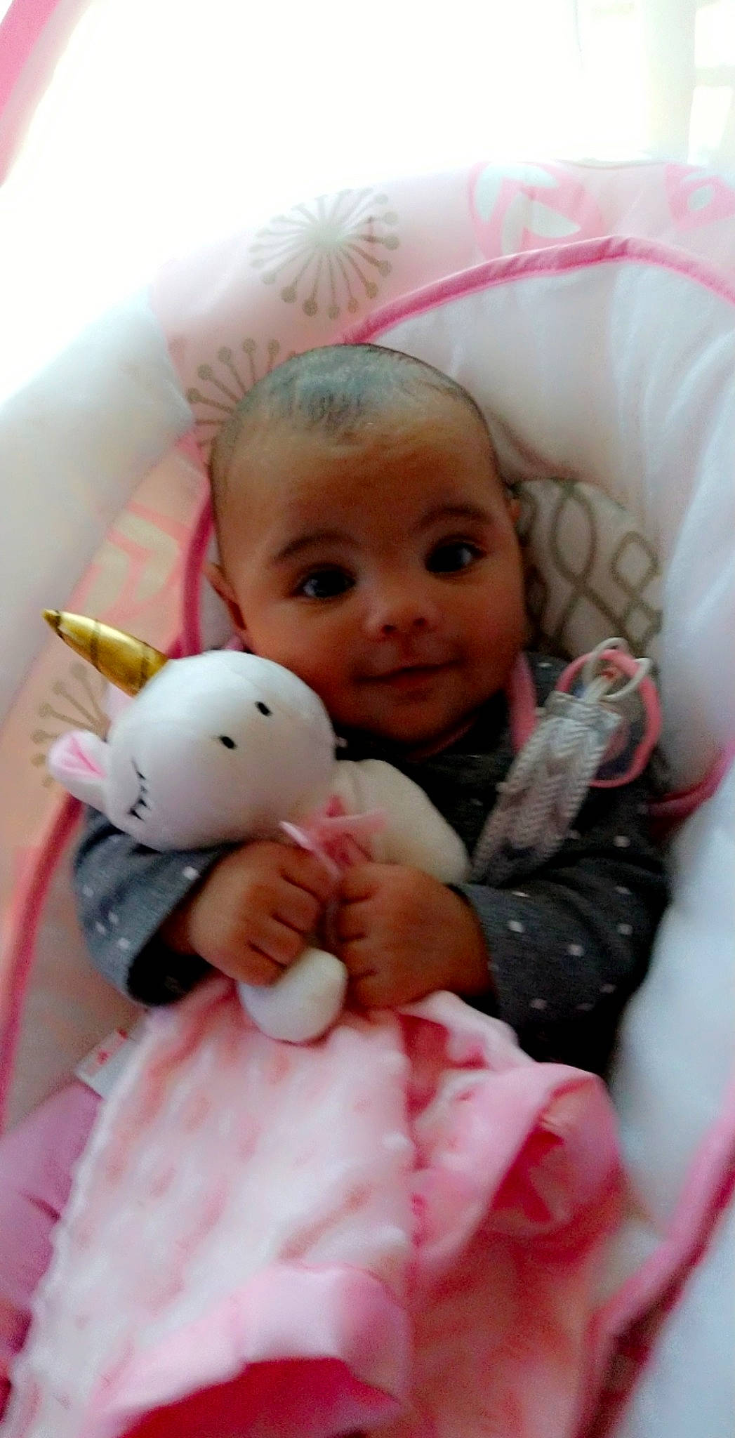 Venus joined the competition — help win amazing prizes! arm, baby, baby_products, baby_toddler_clothing, cheek, child, comfort, finger, happy, linens, lip, mouth, nose, person, pink, skin, teddy_bear, textile, toddler, toy