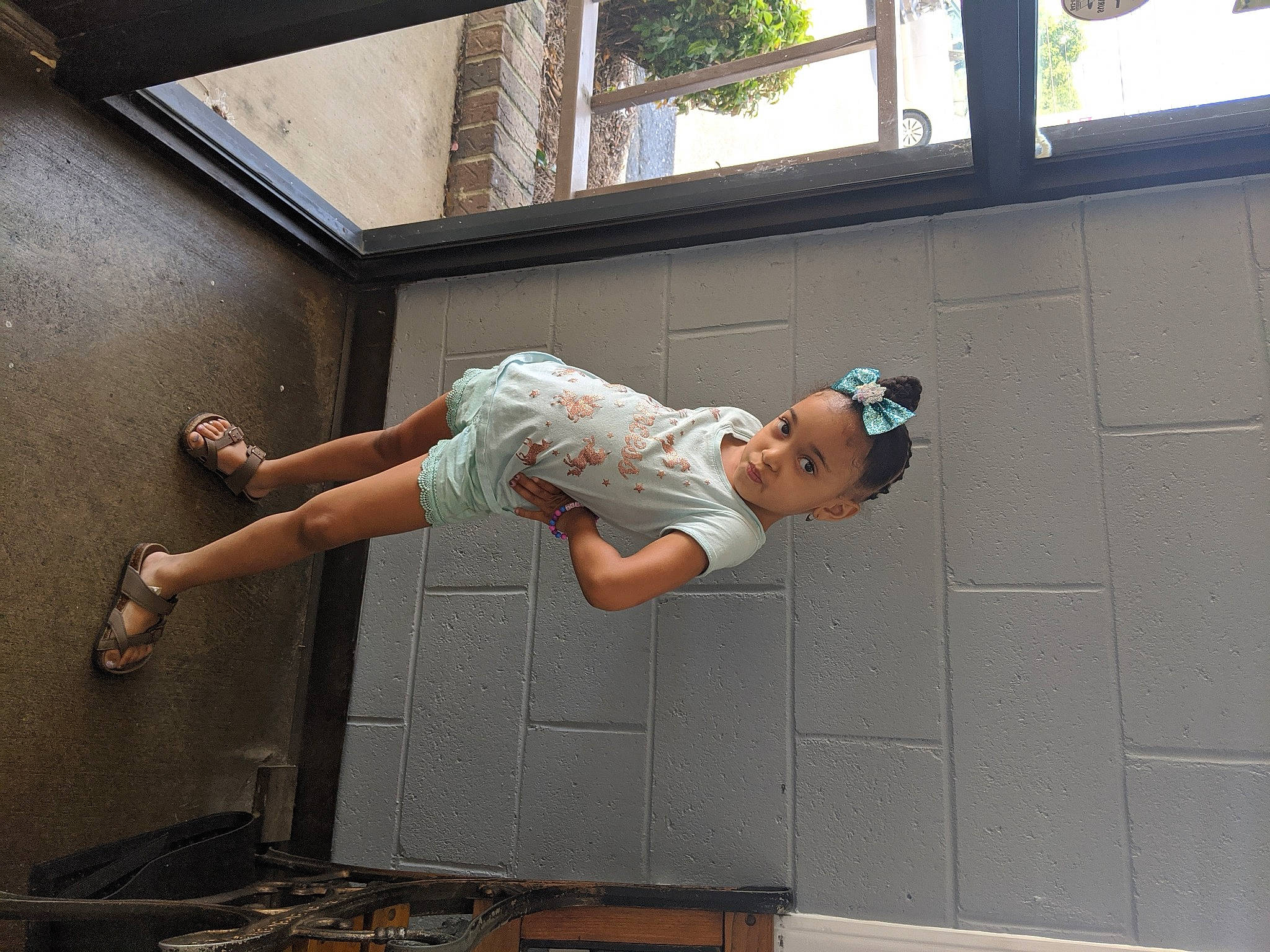 Mary joined the competition — help win amazing prizes! arm, leg, person