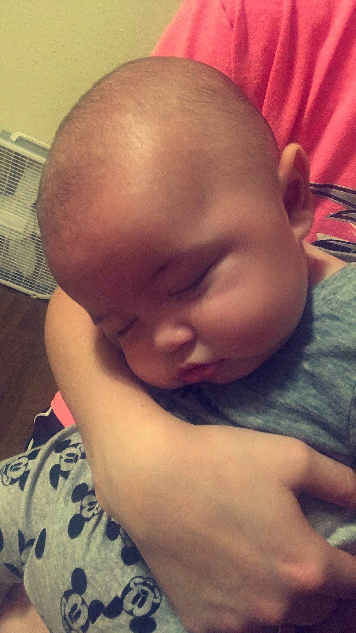 Gunner is registered to the contest to win money with this photo: arm, baby, cheek, child, ear, face, finger, forehead, hand, head, lip, mouth, muscle, nap, neck, nose, person, skin, sleep, toddler