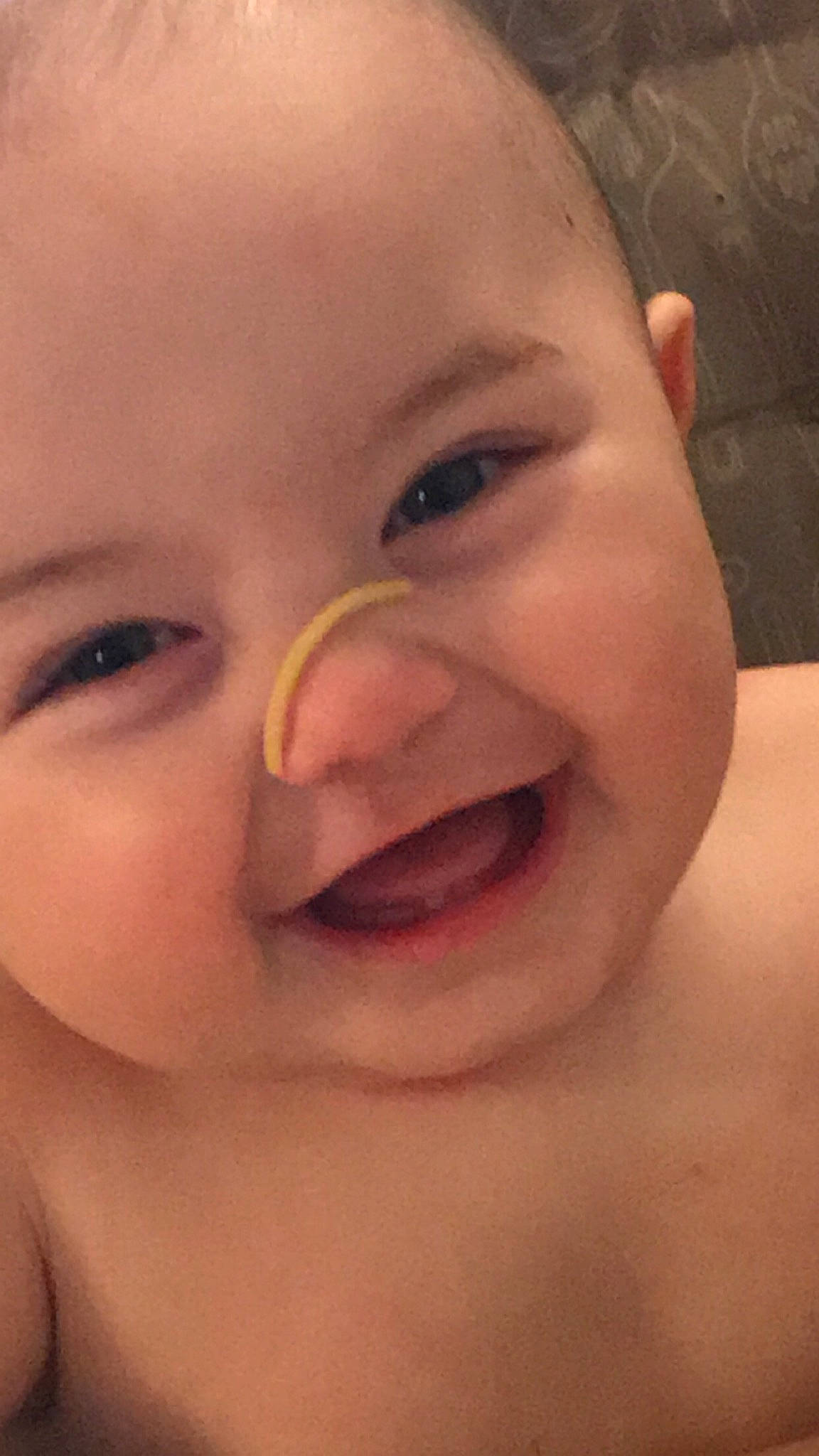 Gunner joined the competition — help win amazing prizes! beauty, cheek, child, chin, eyebrow, eyelash, face, facial_expression, forehead, fun, happy, iris, joy, lip, muscle, neck, organ, people, person, skin