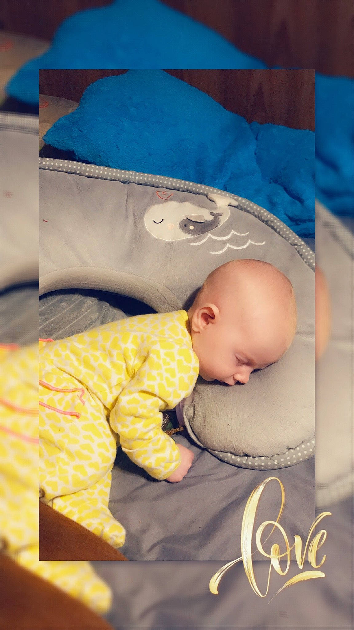 Lillie joined the competition — help win amazing prizes! baby, baby_products, baby_safety, baby_sleeping, baby_toddler_clothing, bedding, bedtime, cheek, child, comfort, flash_photography, infant_bed, linens, nap, person, portrait_photography, room, sitting, sleep, textile