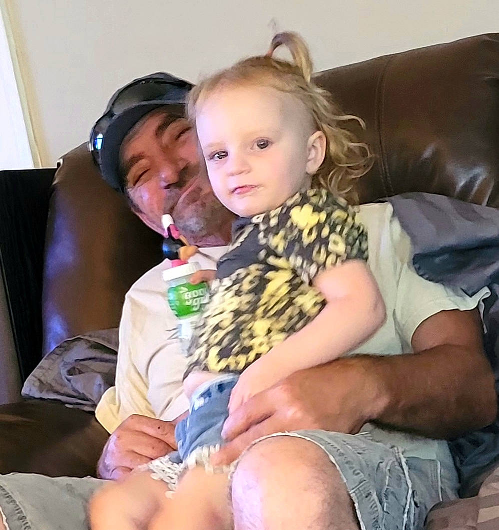 Sadie is registered to the contest to win money with this photo: abdomen, baby, baby_toddler_clothing, child, comfort, couch, event, fun, happy, headwear, human_body, human_leg, iris, lap, leg, mammal, person, sitting, skin, thigh