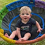Carter joined the competition — help win amazing prizes! baby, child, clothing, colorful, cute, feet, grass, hands, happy, infant, nature, outdoor, park, person, playground, seat, smiling, summer, swing, toy