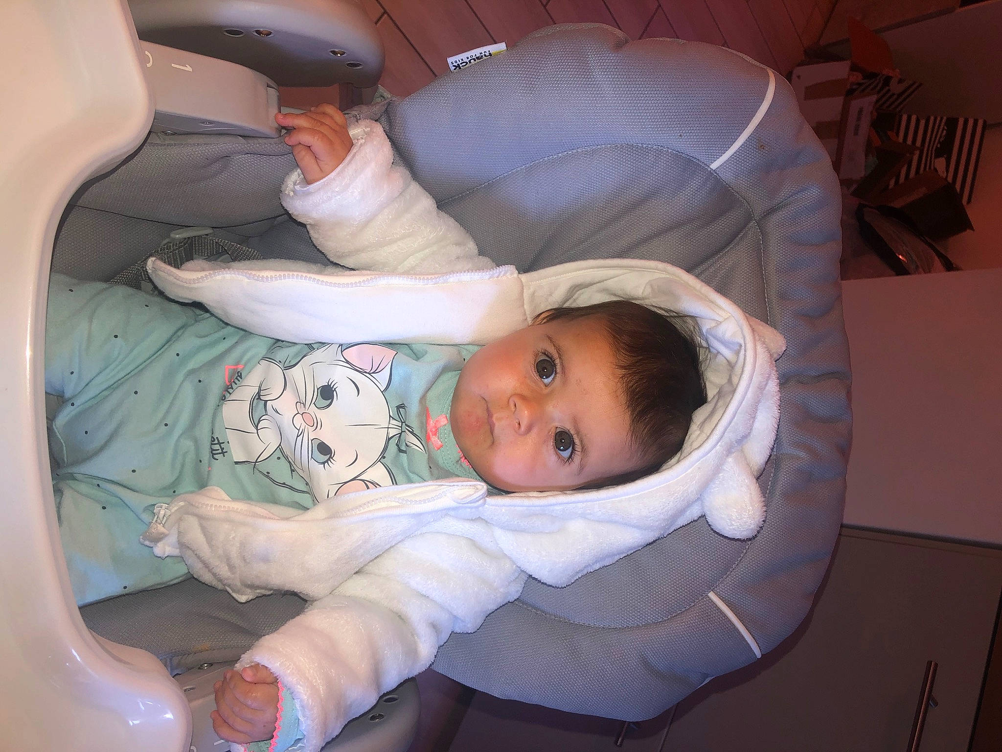 Elena participe au concours pour gagner de l'argent avec cette photo : baby, baby_products, baby_safety, child, comfort, person, product