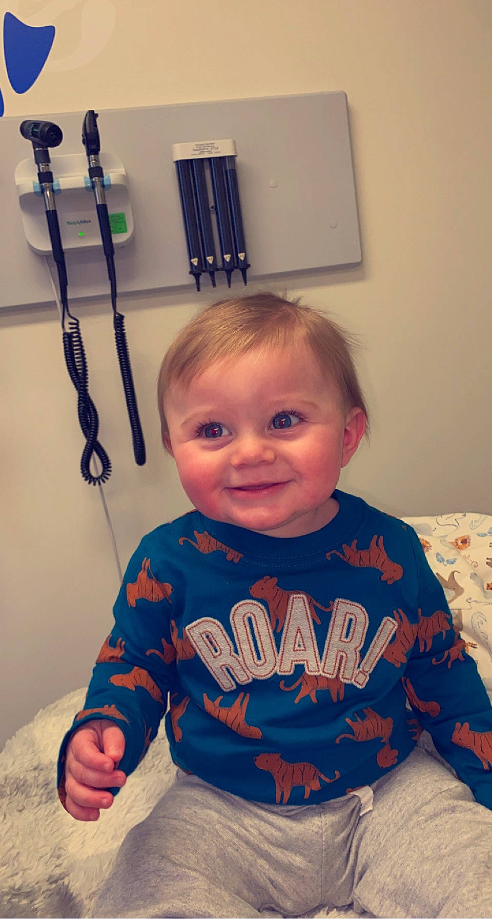 Drew is registered to the contest to win money with this photo: arm, baby_toddler_clothing, cheek, chin, eye, face, finger, hair, hand, happy, head, human_body, iris, joy, person, product, shoulder, skin, sleeve, smile