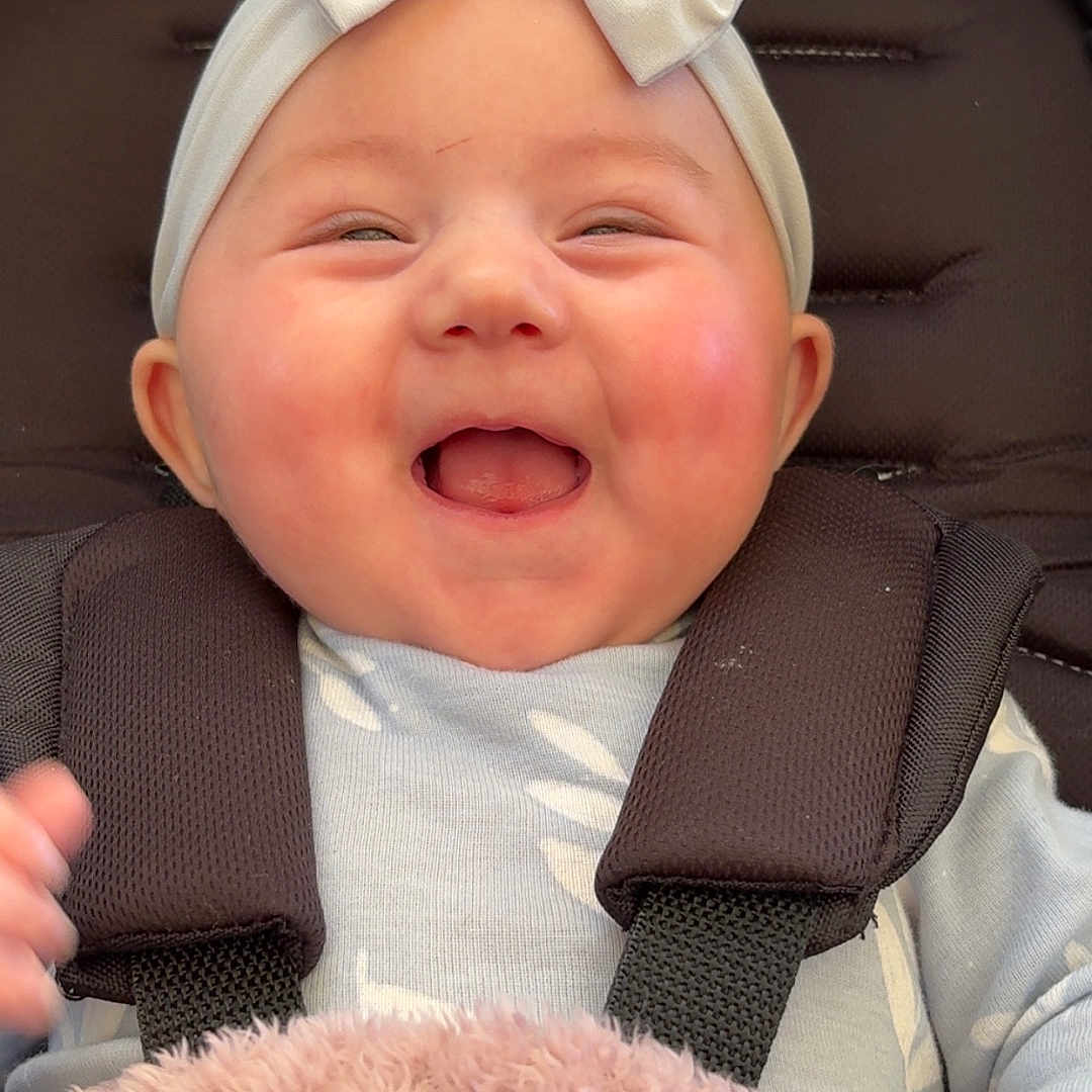 Enzley joined the competition — help win amazing prizes! accessories, baby, babylaughing, bodypart, bonnet, clothing, cushion, face, finger, hand, happy, hat, head, homedecor, laughing, newborn, person, photography, portrait, smile