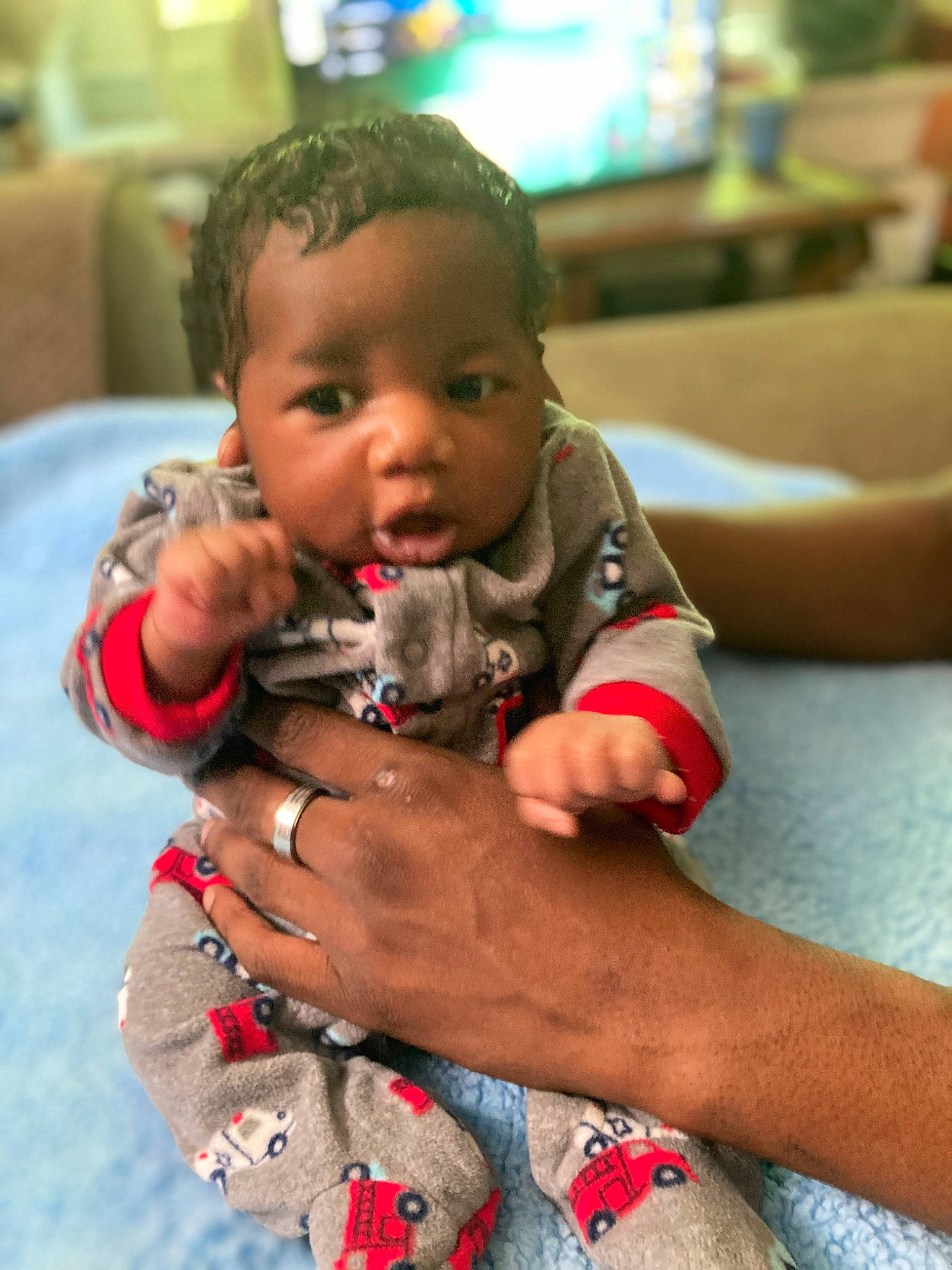 Jamichael joined the competition — help win amazing prizes! arm, baby, cheek, child, eye, finger, fun, gesture, hair, happy, human_body, iris, leisure, mouth, nose, people, person, skin, summer, thumb