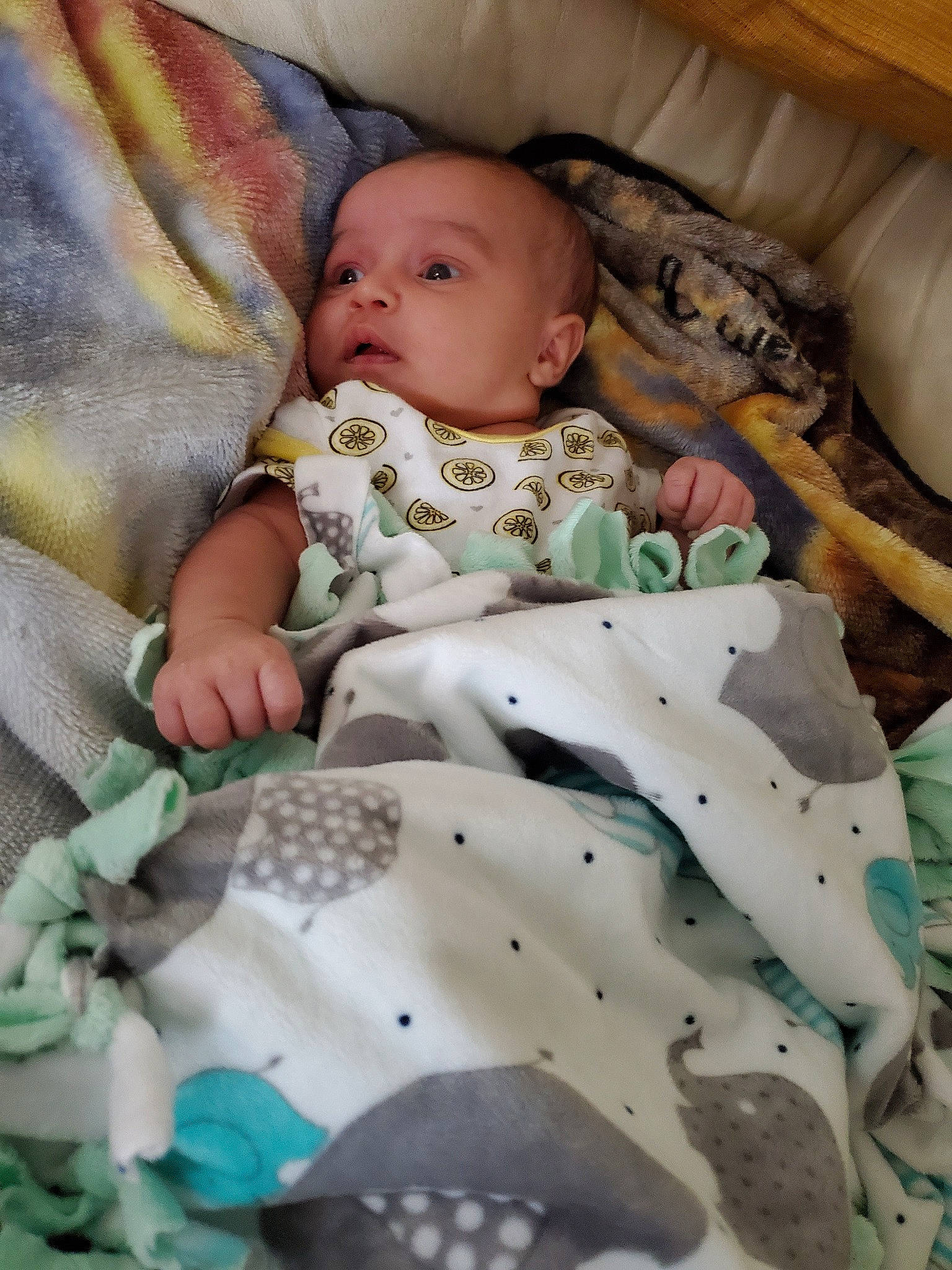 Zaelah is registered to the contest to win money with this photo: baby, baby_products, baby_sleeping, bedtime, blanket, child, linens, nap, person, product, skin, sleep, toddler