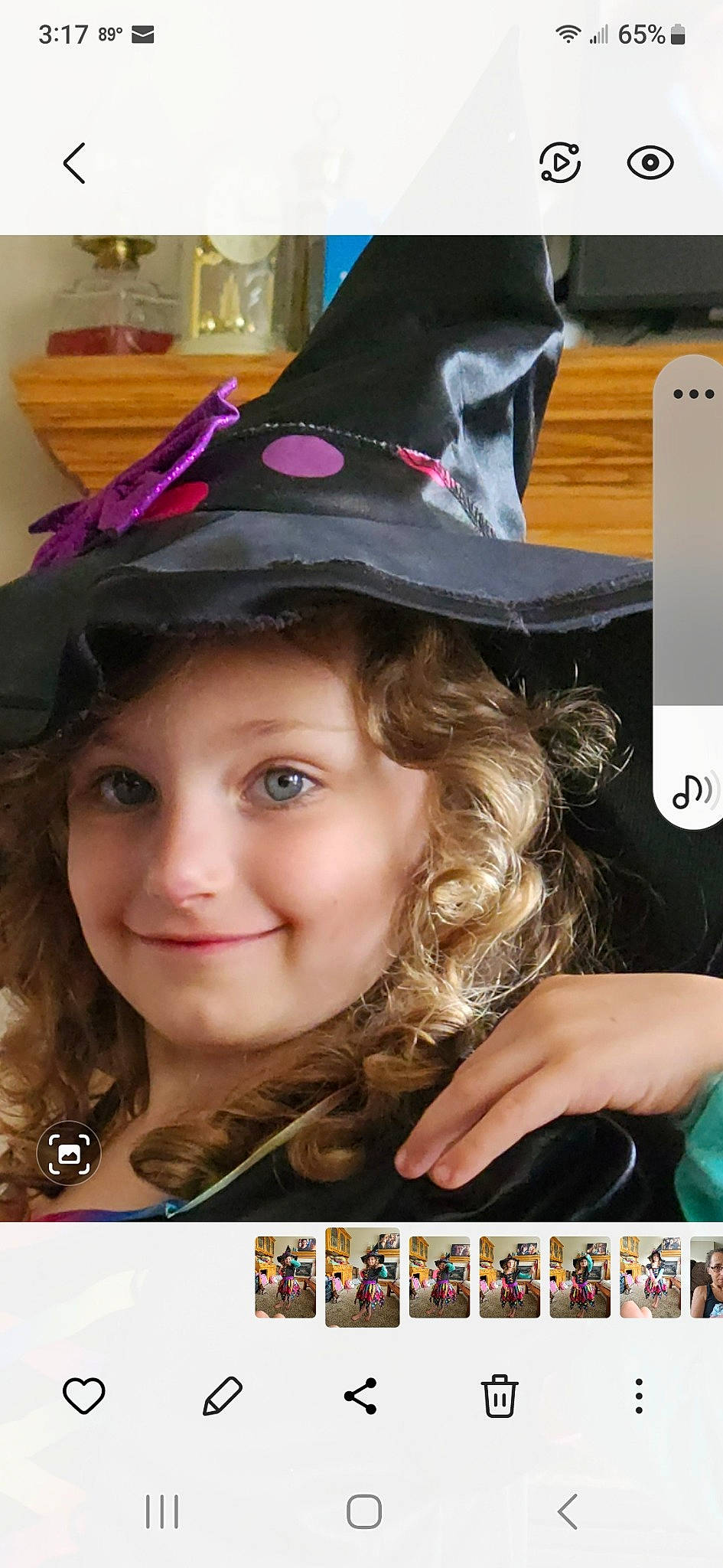 Izabella is registered to the contest to win money with this photo: beauty, costume_hat, event, eyelash, fashion_accessory, fun, hair_accessory, hairstyle, happy, hat, headwear, helmet, joy, long_hair, magenta, party_hat, party_supply, people, person, purple