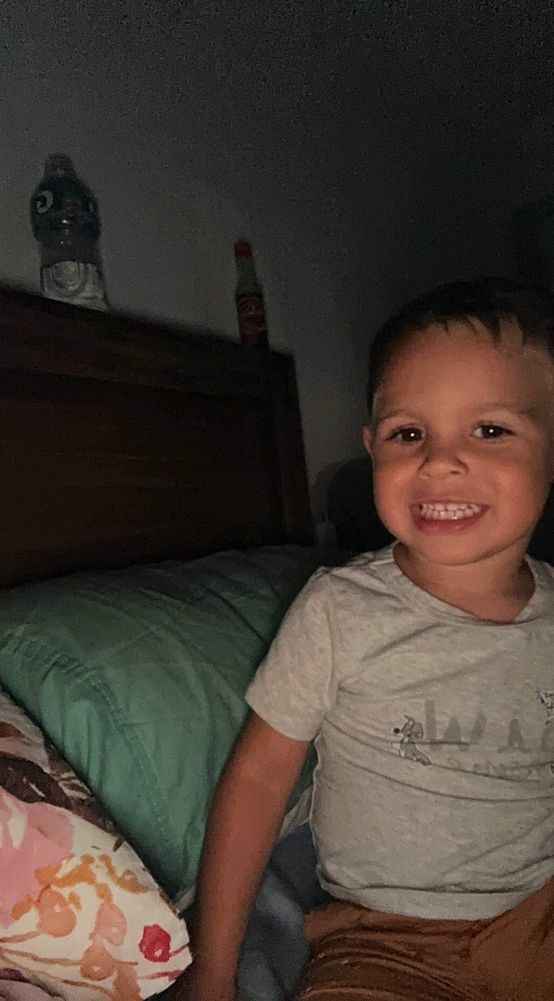 Tyler joined the competition — help win amazing prizes! bedding, cheek, chest, comfort, couch, eye, flash_photography, fun, happy, joy, laugh, linens, nose, person, pillow, room, sitting, smile, t_shirt, throw_pillow