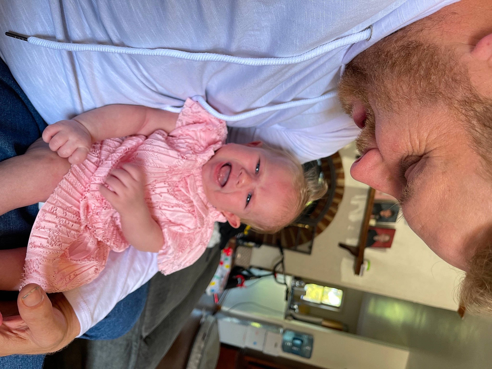 Gracie joined the competition — help win amazing prizes! baby, baby_products, baby_toddler_clothing, child, ear, event, finger, fun, grandparent, hat, mouth, organ, person, service, skin, smile, thumb, toddler, wrinkle